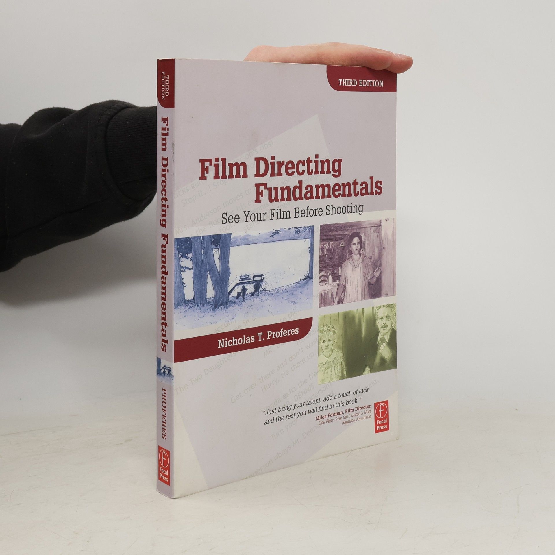 Nicholas T. Proferes Film Directing Fundamentals