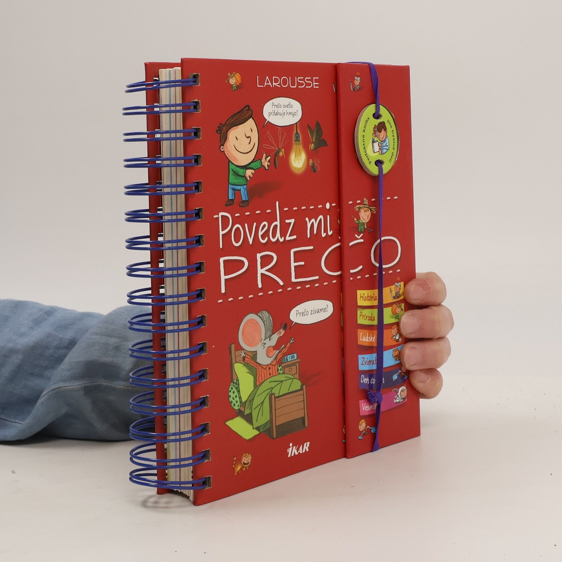 Isabelle Fougère Povedz mi prečo