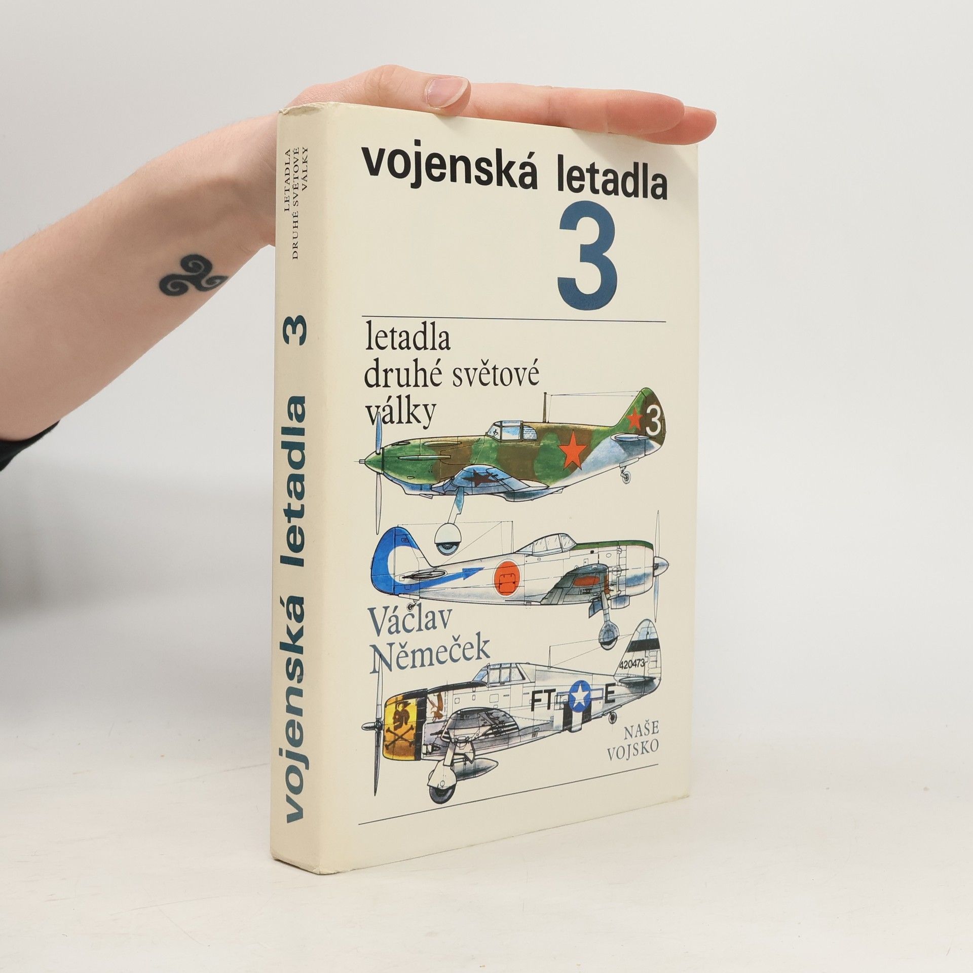 Václav Němeček Vojenská letadla 3. Letadla druhé světové války