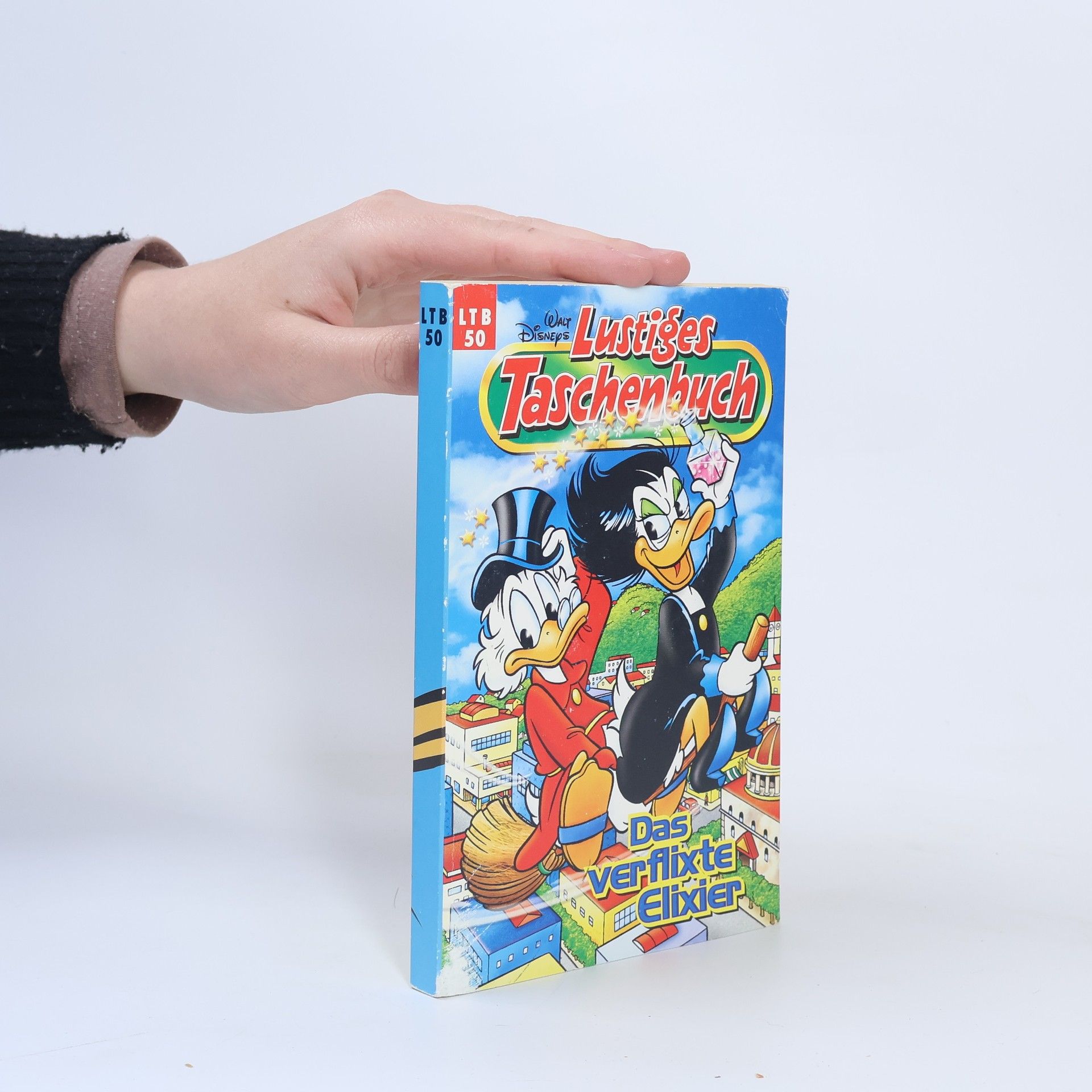 Walt Disney Lustiges Taschenbuch 50