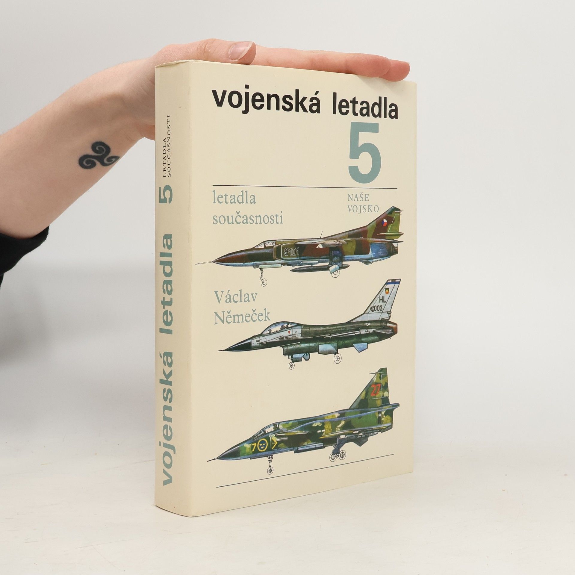 Vojenská letadla 5. Letadla současnosti