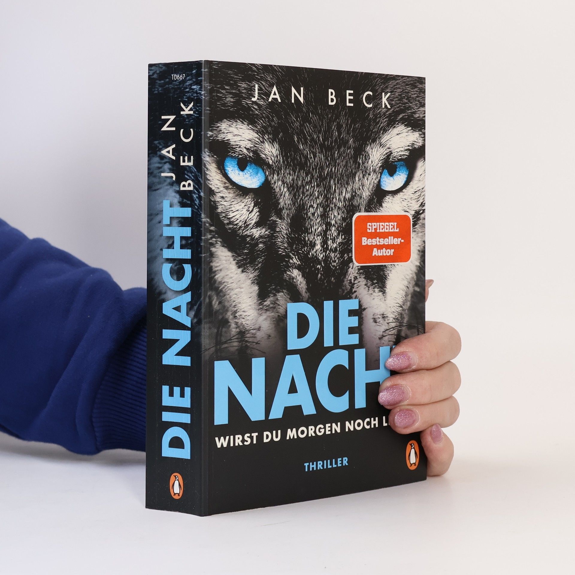 Jan Beck Die Nacht - wirst du morgen noch leben?