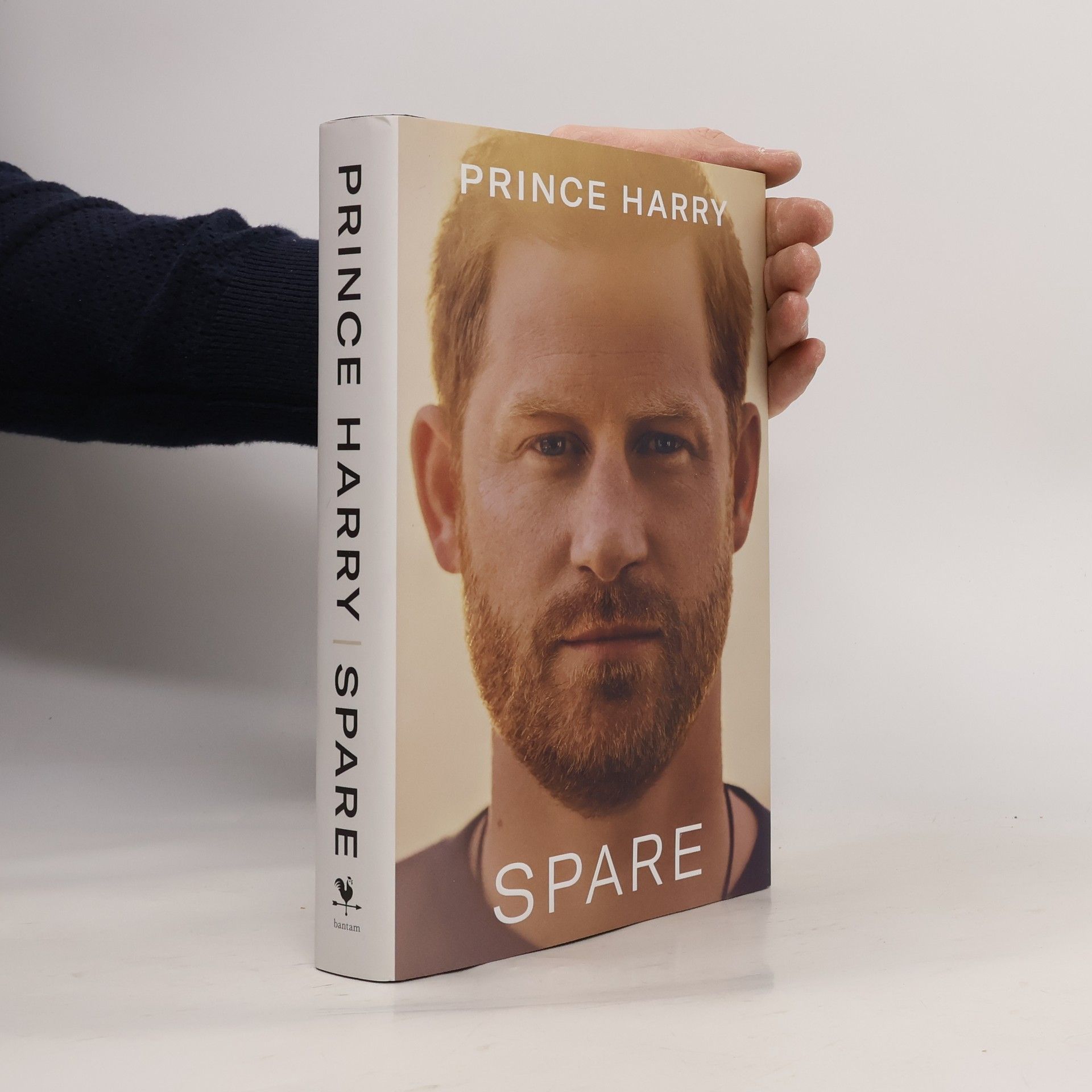 Princ Harry Spare