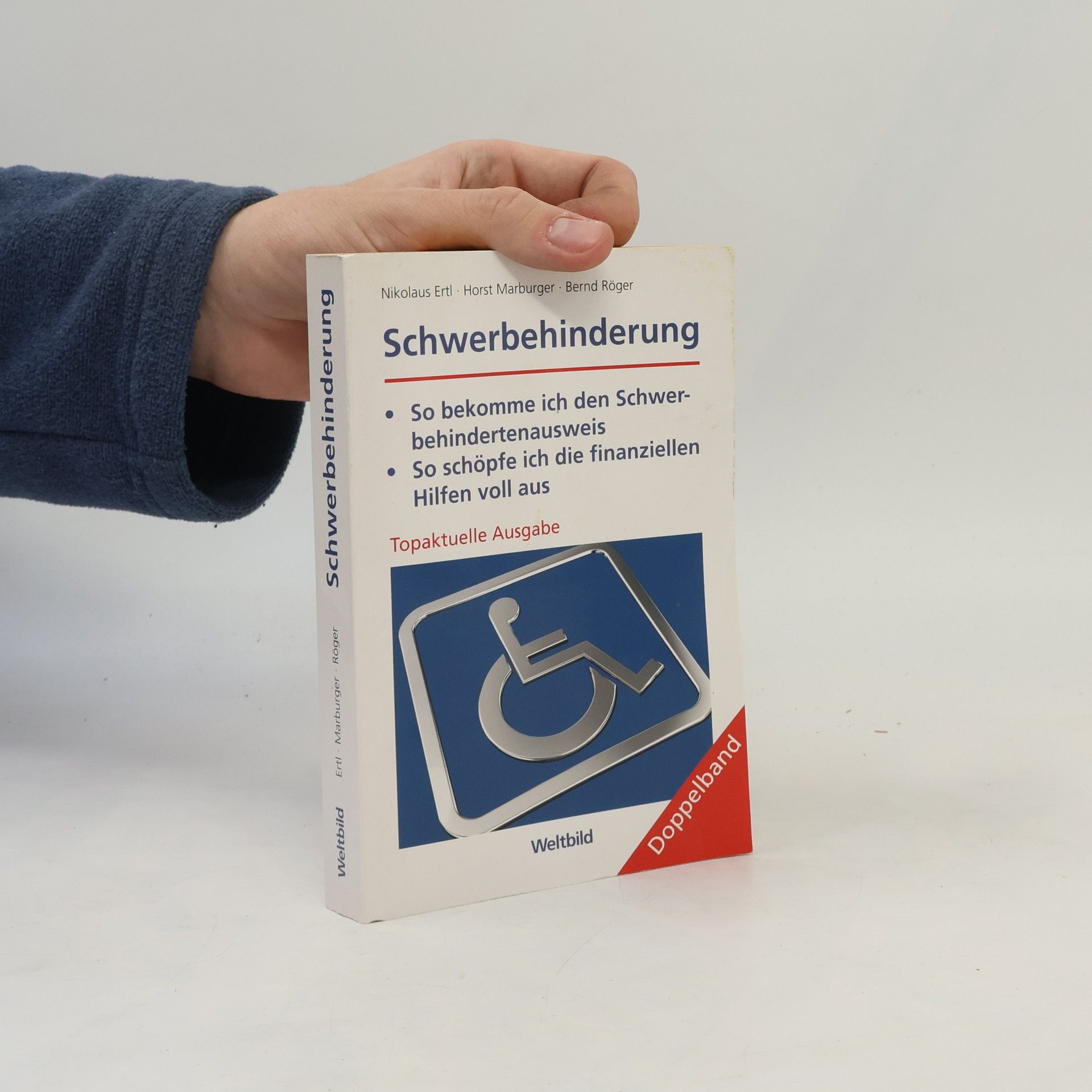 Nikolaus Ertl Schwerbehinderung