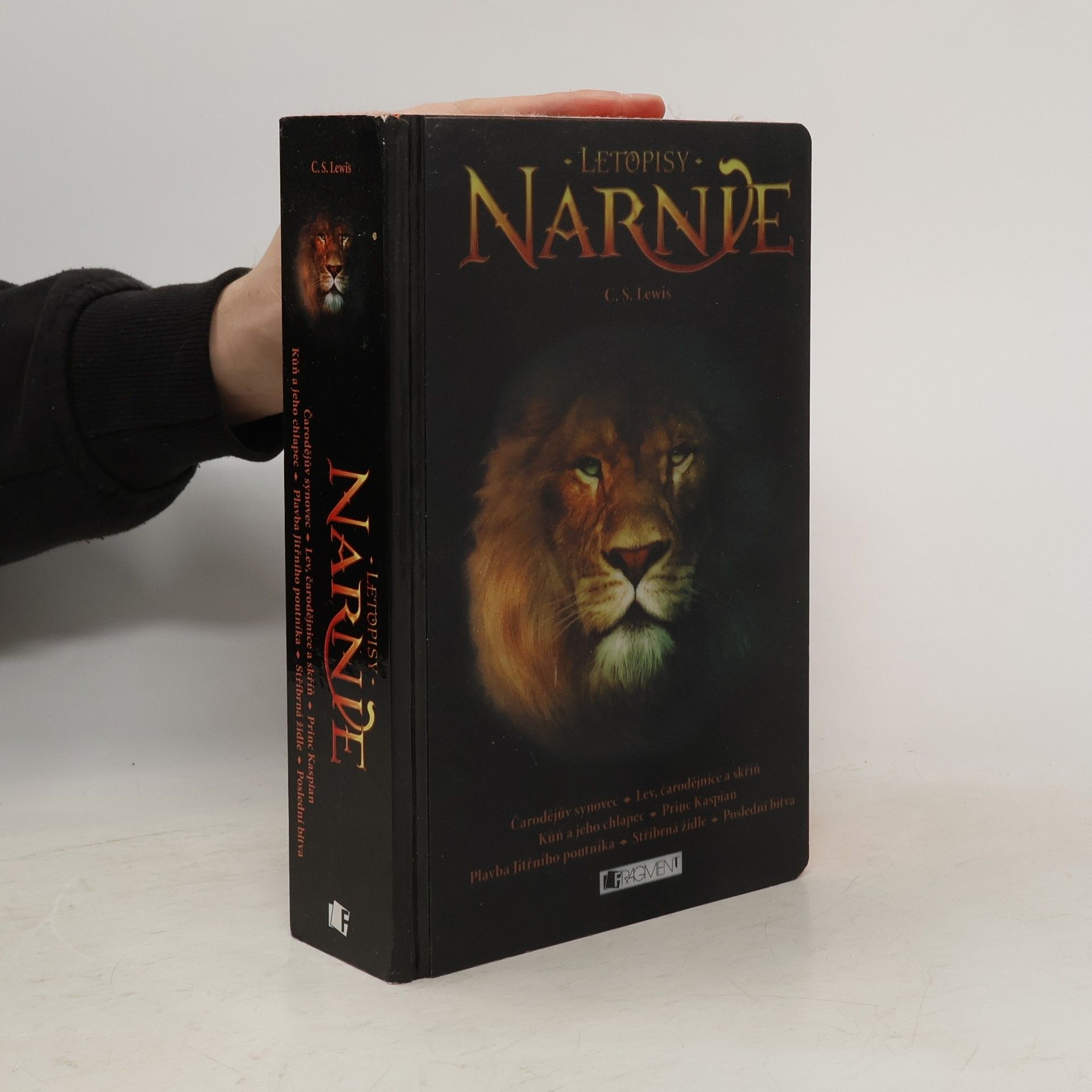 Clive Staples Lewis Letopisy Narnie. Souborné vydání