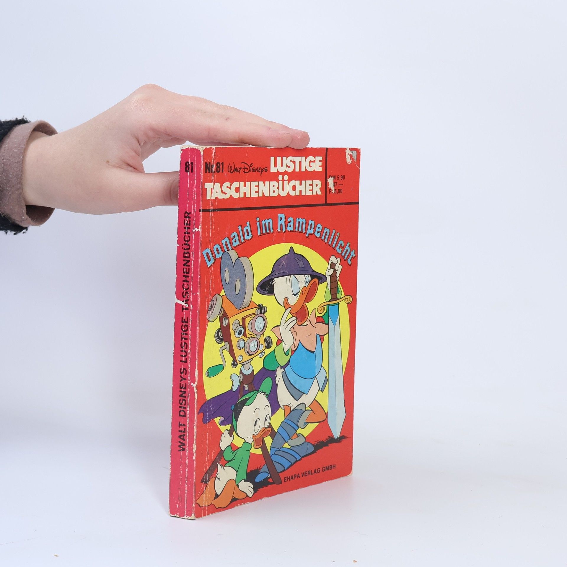 kolektiv Lust Taschenbuch 81. Donald im Rampenlicht