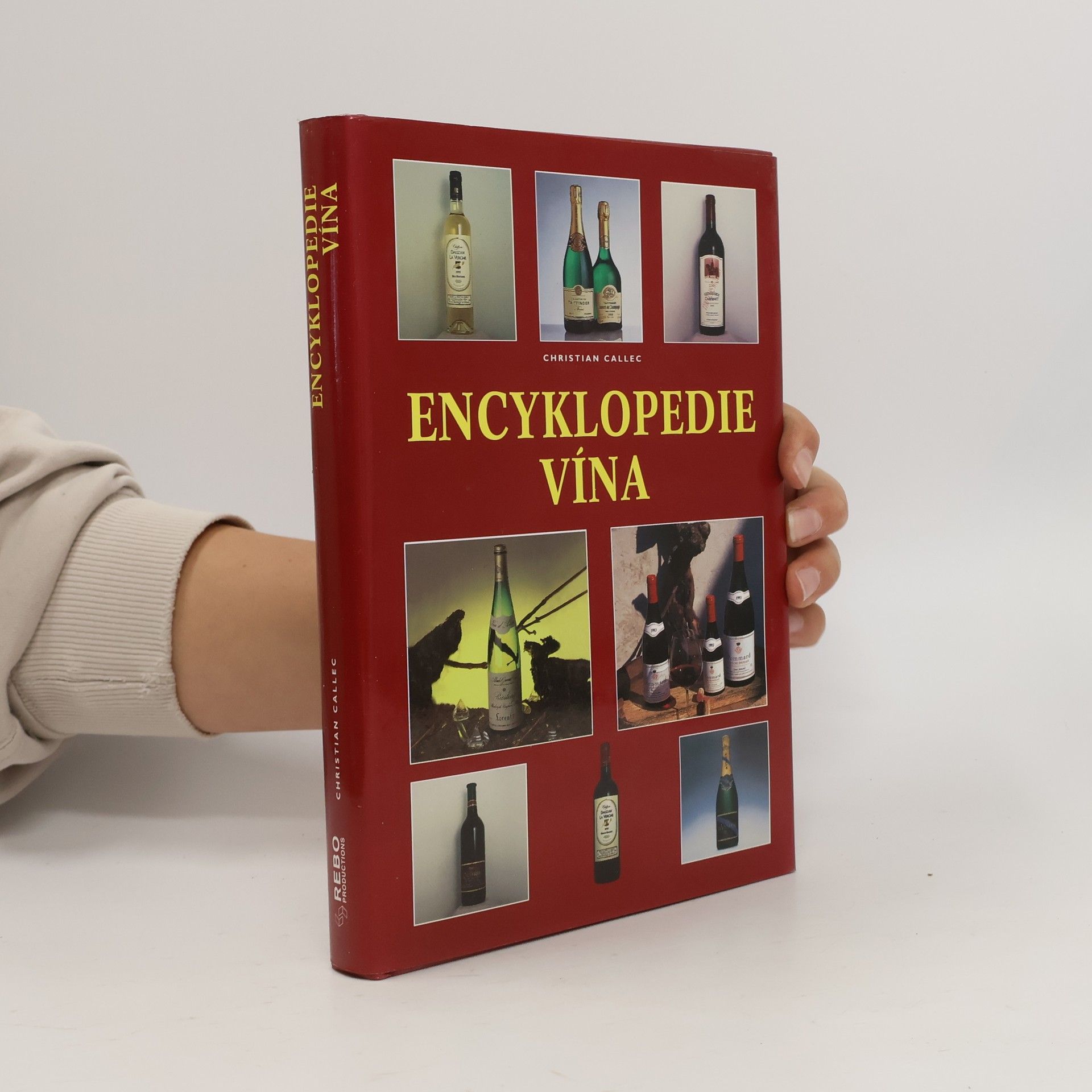 Christian Callec Encyklopedie vína