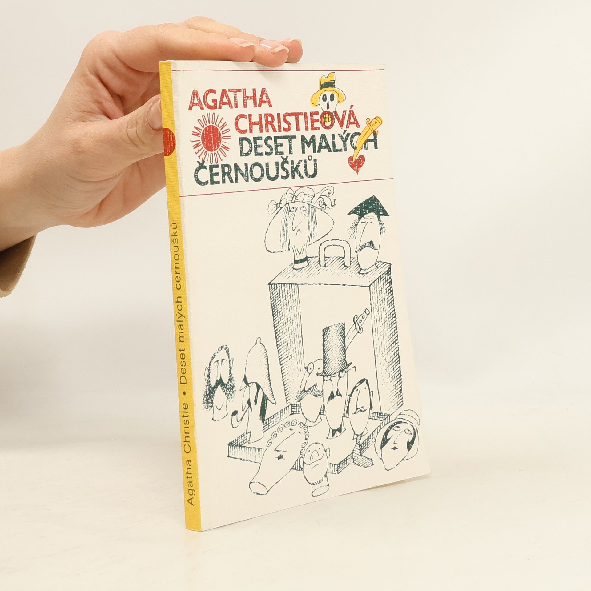 Agatha Christie Deset malých černoušků