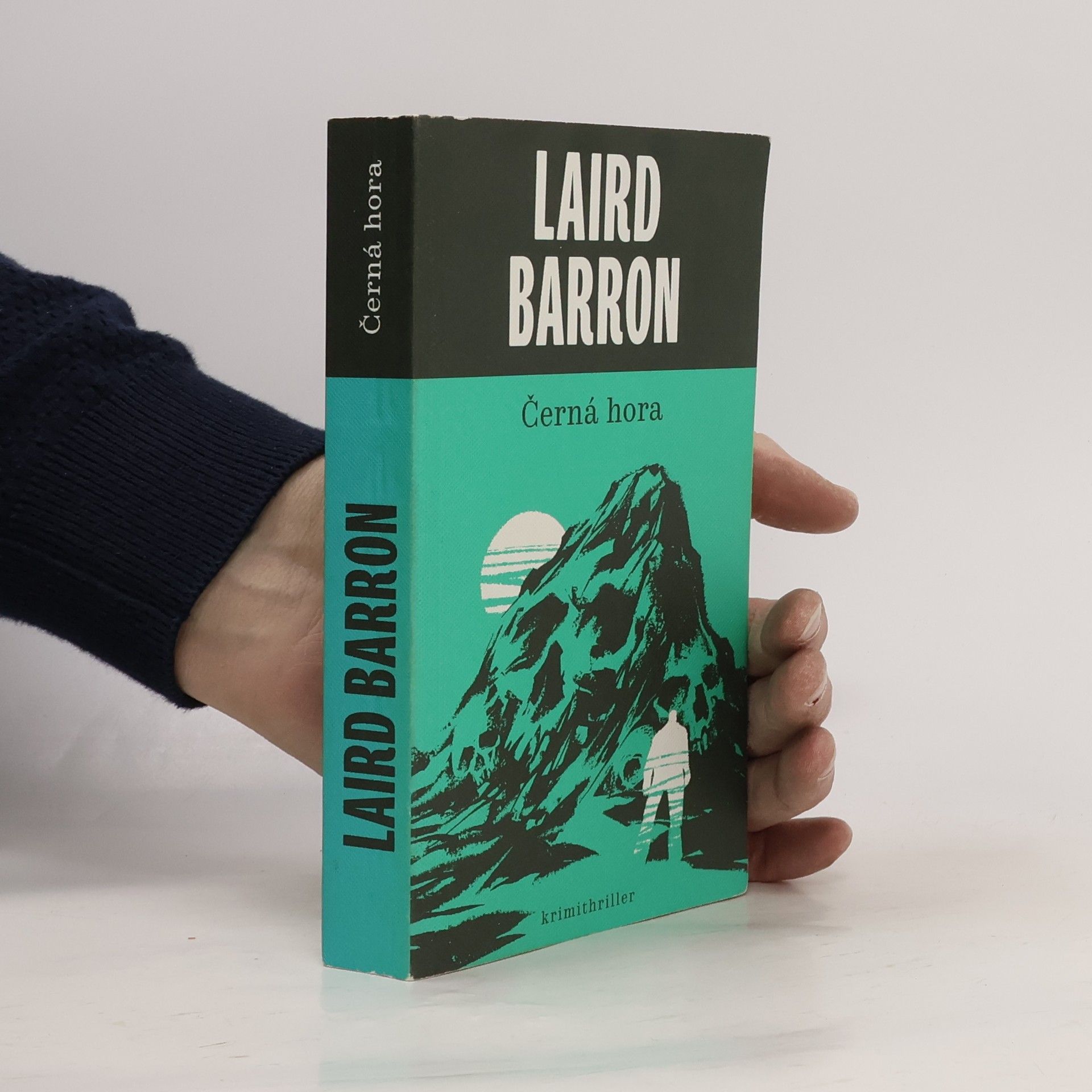 Laird Barron Černá hora