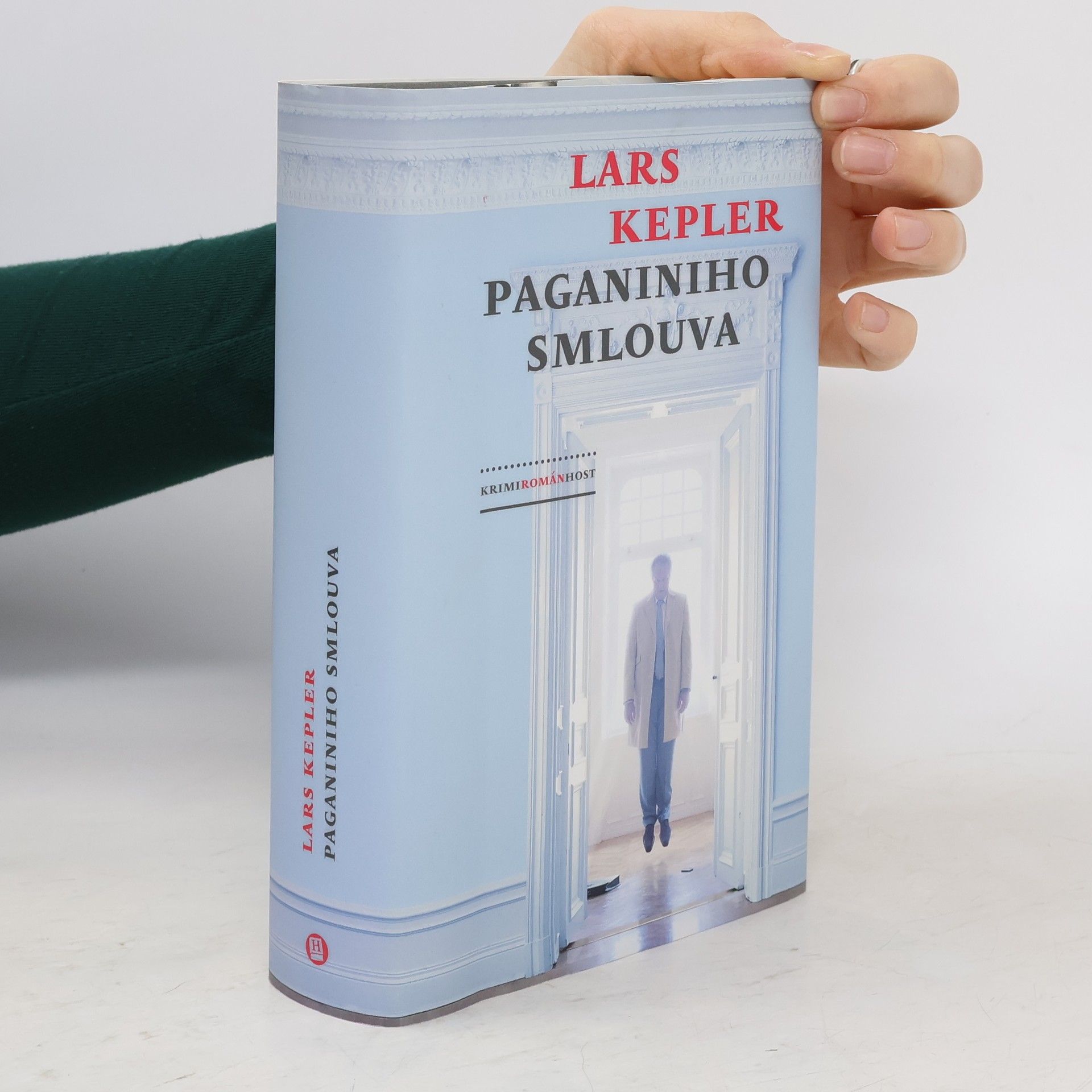 Lars Kepler Paganiniho smlouva