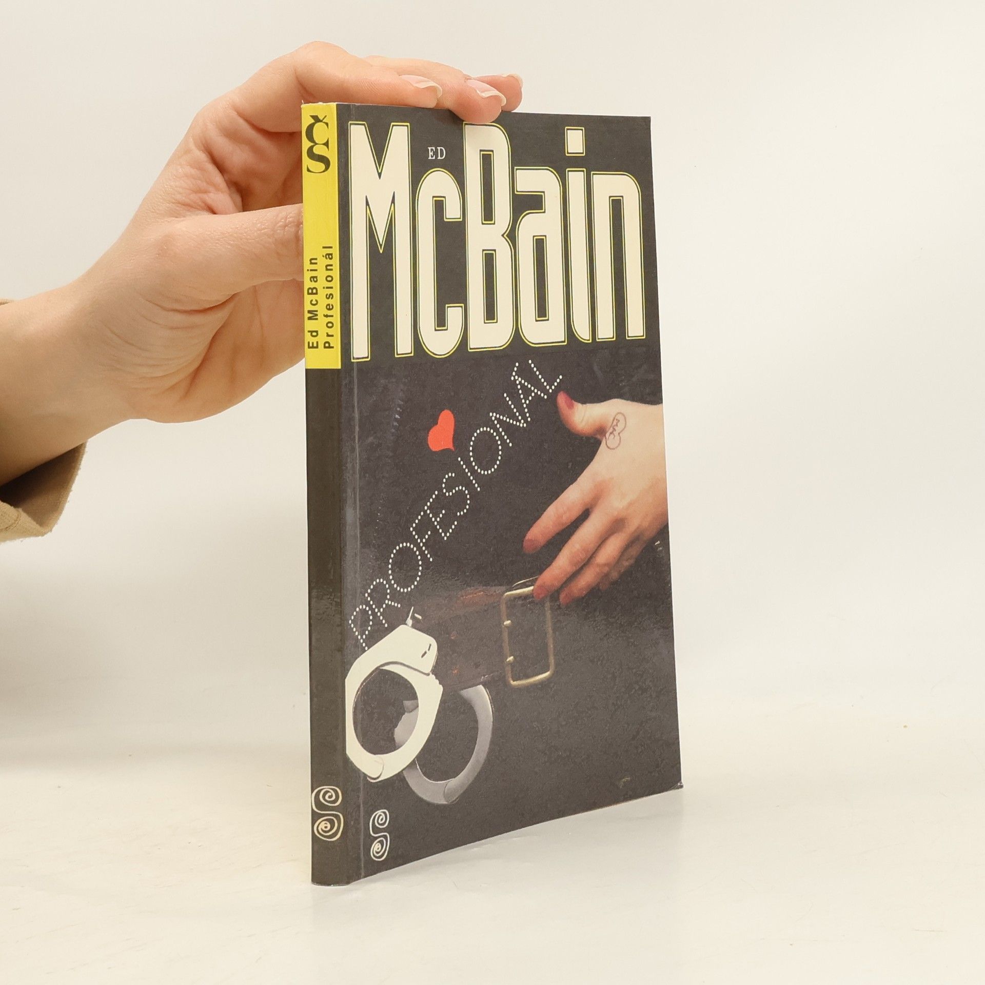 Ed McBain Con man. Česky Profesionál