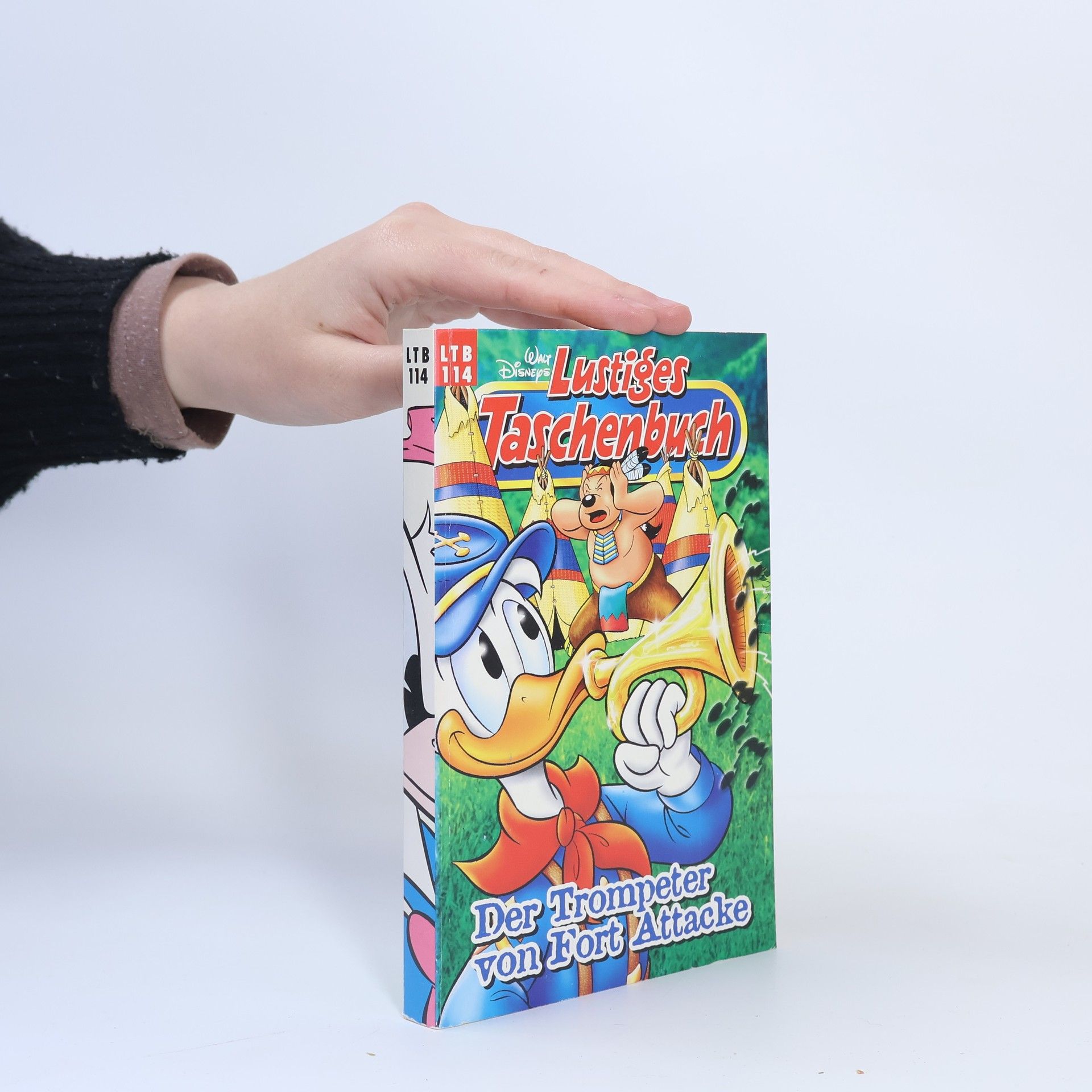 Walt Disney Lustiges Taschenbuch. Der Trompeter von Fort Attacke