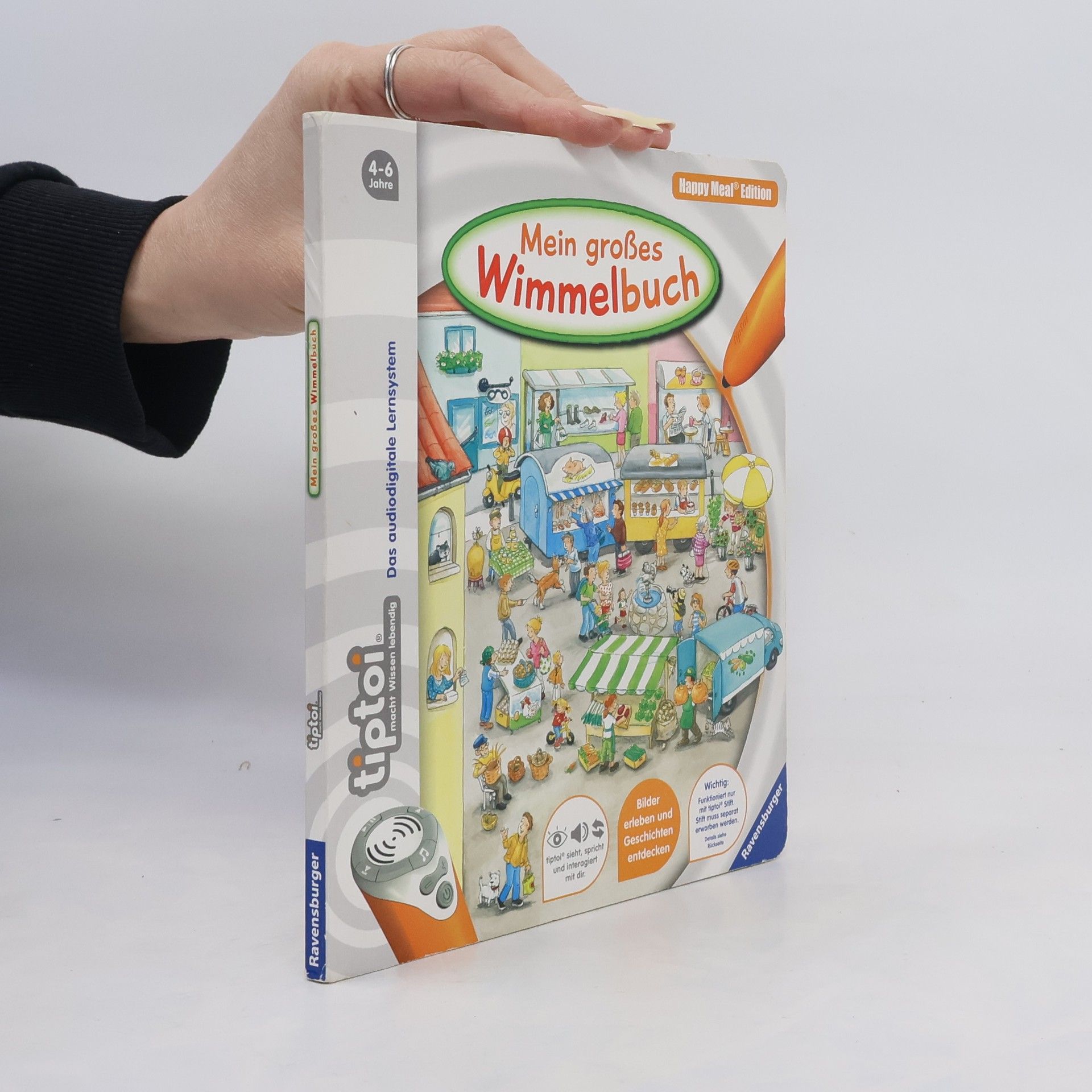 Various authors Mein großes Wimmelbuch