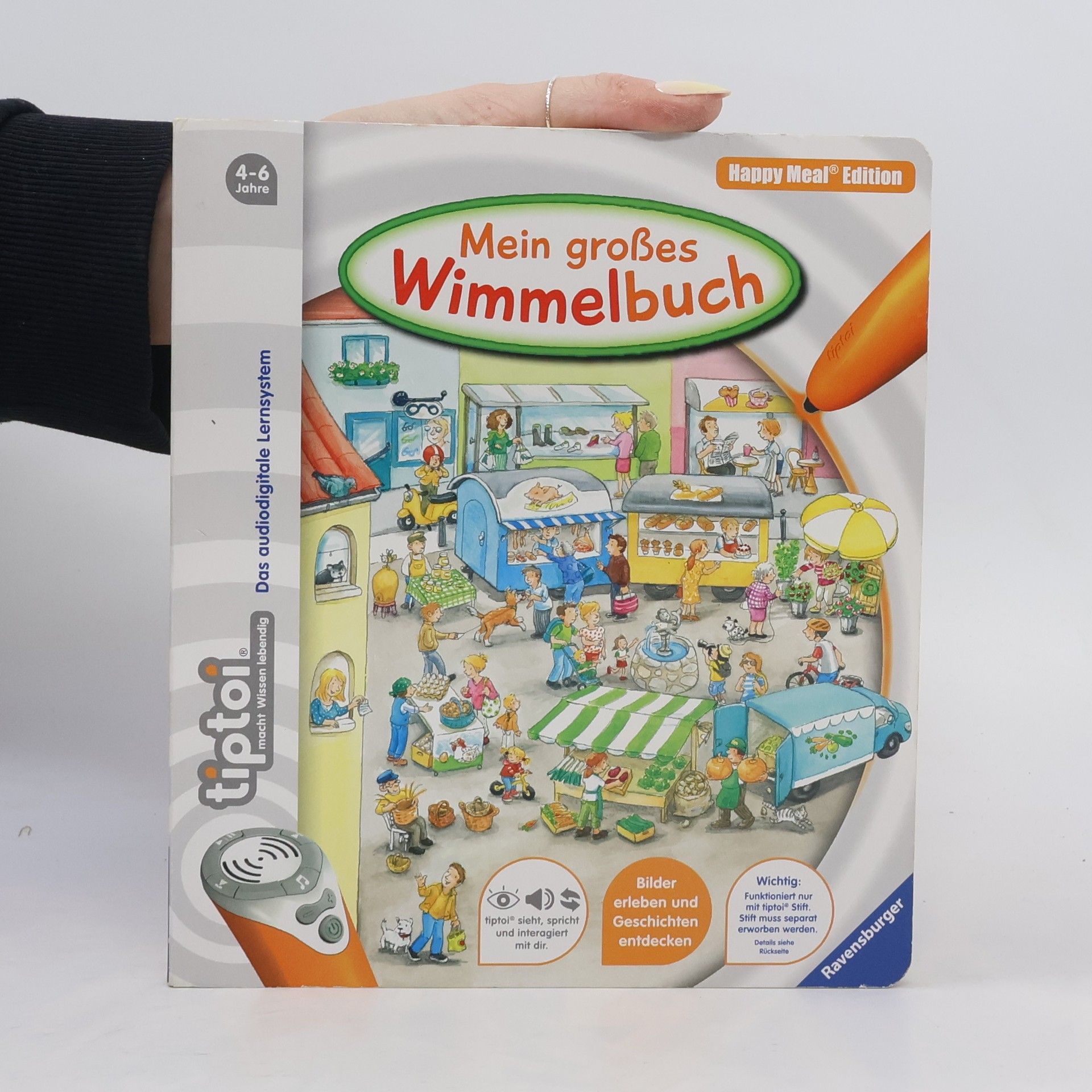 Various authors Mein großes Wimmelbuch
