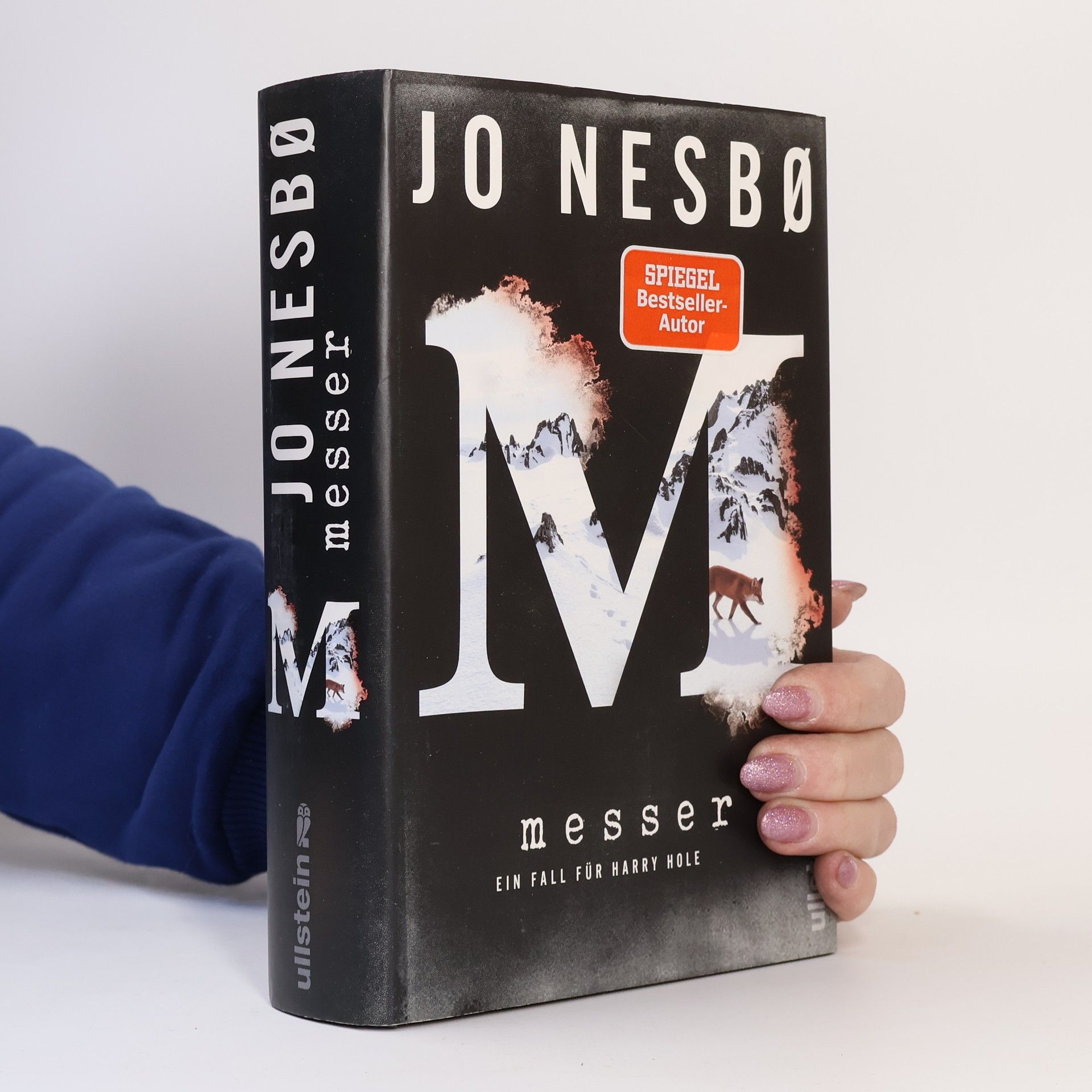 Jo Nesbø Messer
