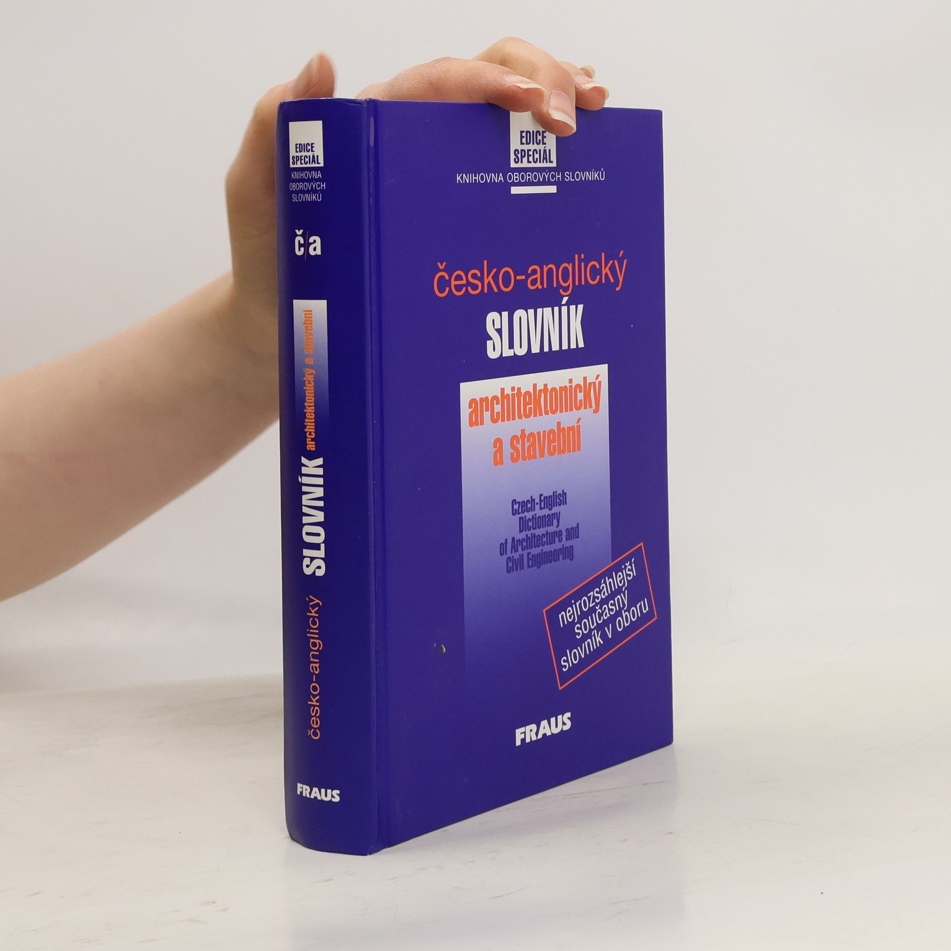 Česko-anglický architektonický a stavební slovník