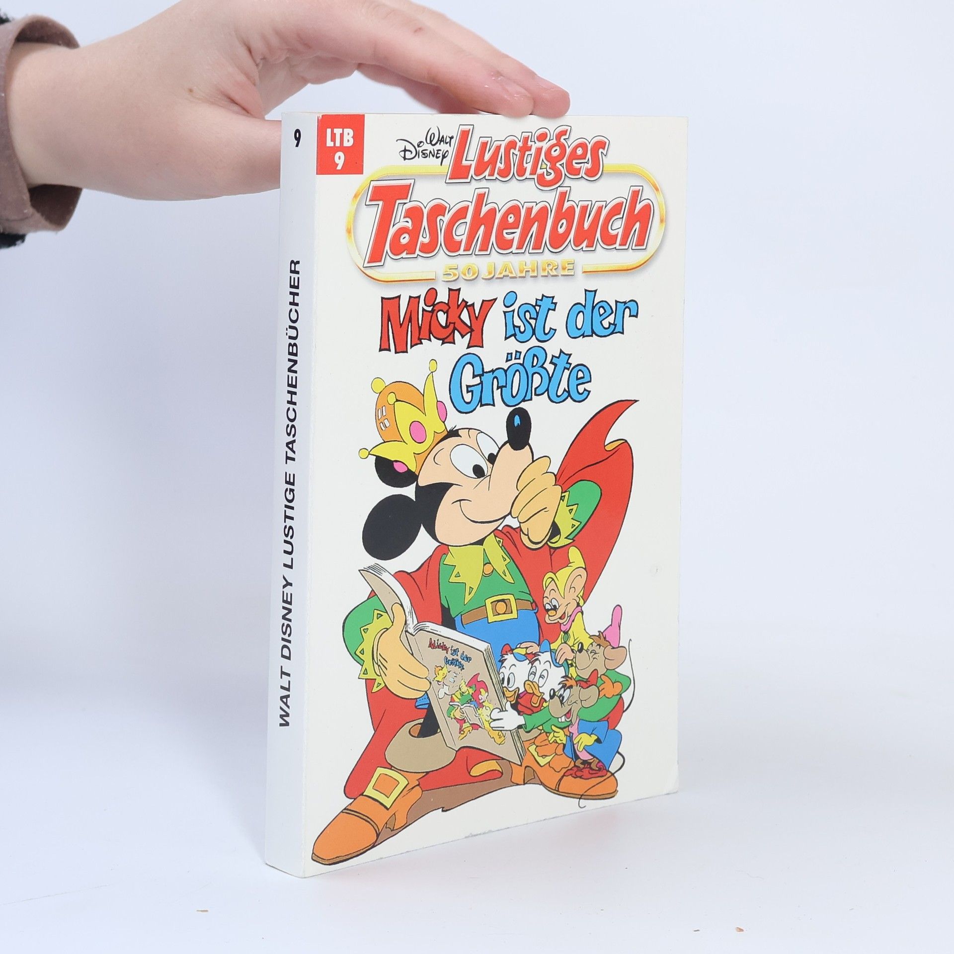 Kolektiv autorů Lustiges Taschenbuch 9