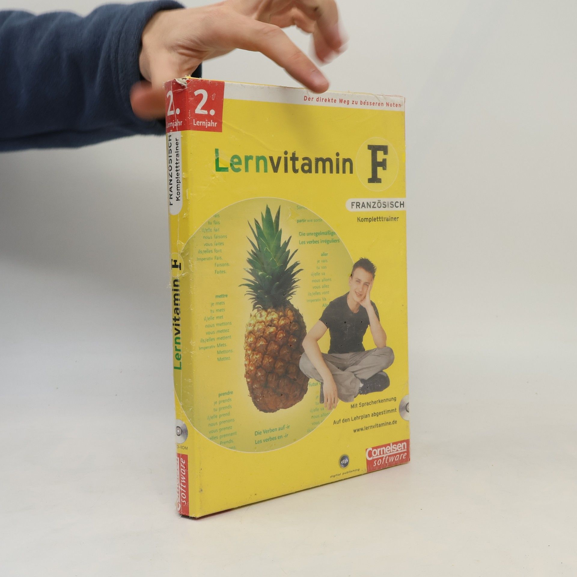 Collectif d'auteurs Lernvitamin F