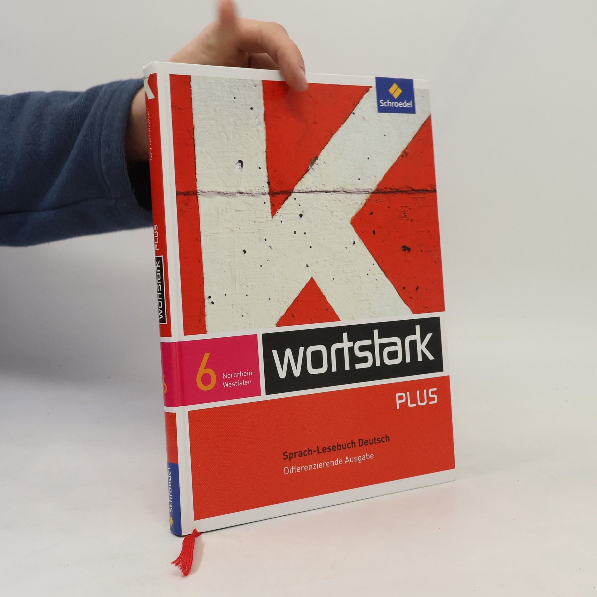 August Busse Wortstark plus 6. SprachLeseBuch. Nordrhein-Westfalen