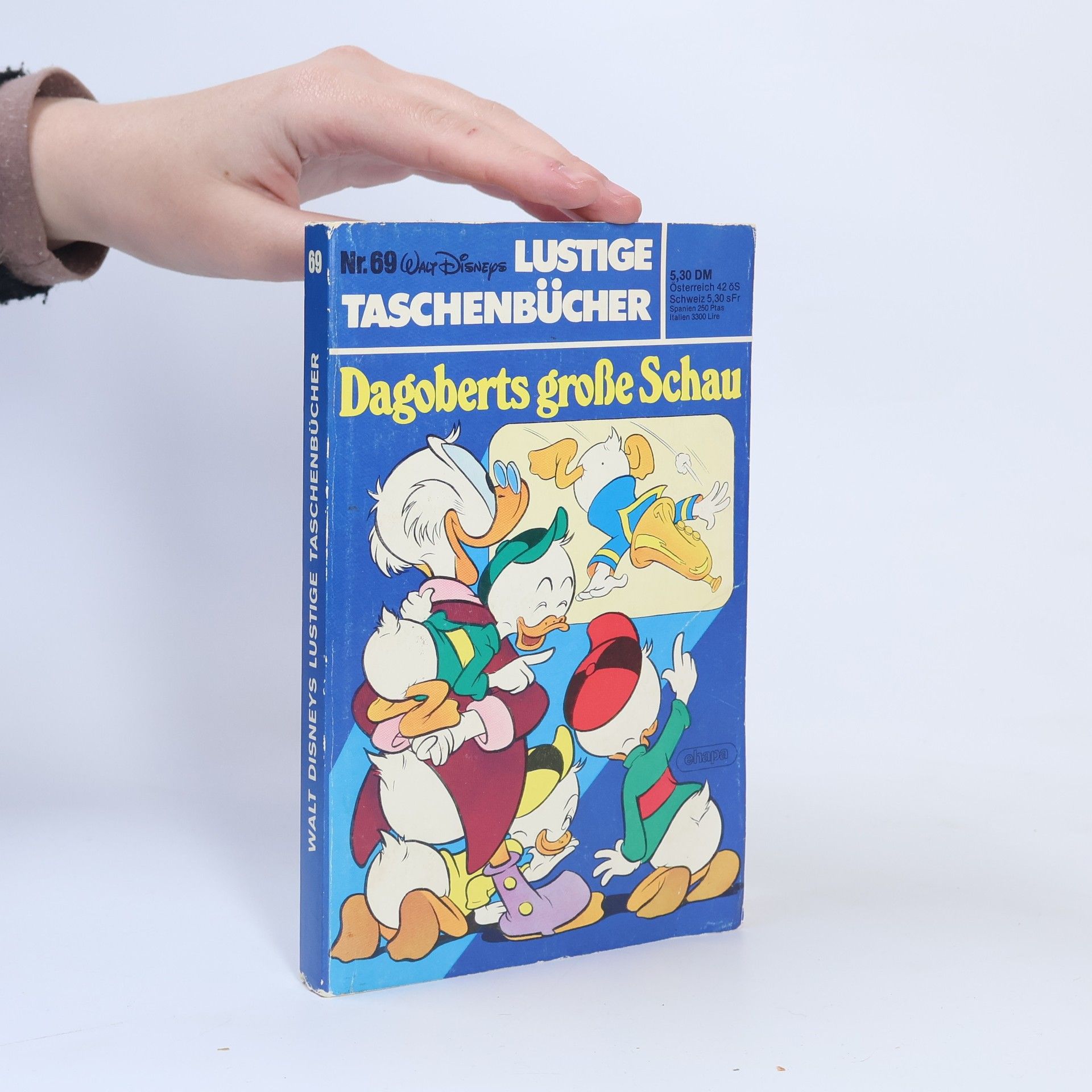 Walt Disney Lustige Taschenbücher 69. Dagoberts große Schau