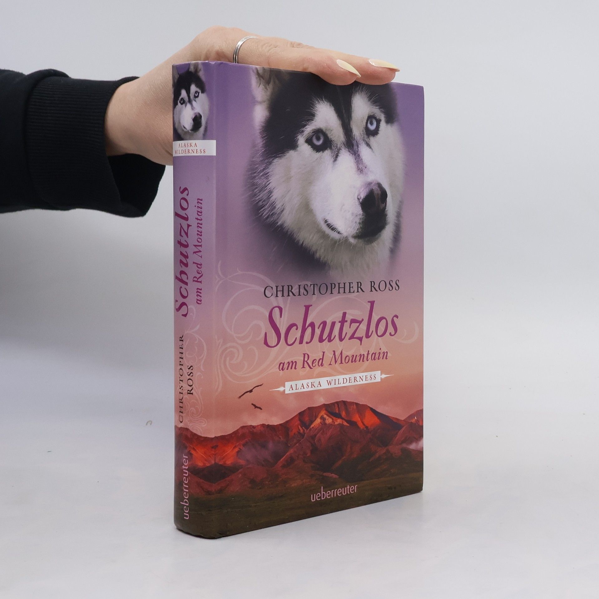 Christopher Ross Schutzlos am Red Mountain