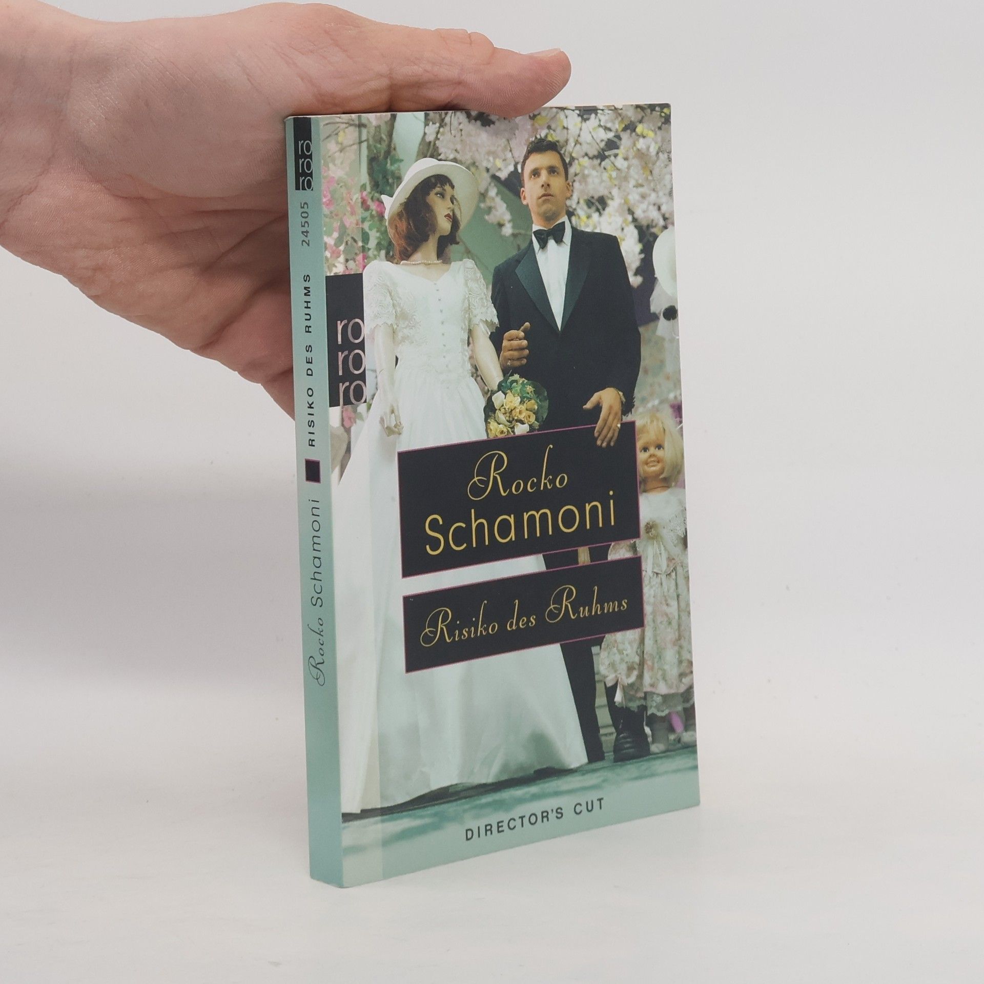 Rocko Schamoni Risiko des Ruhms