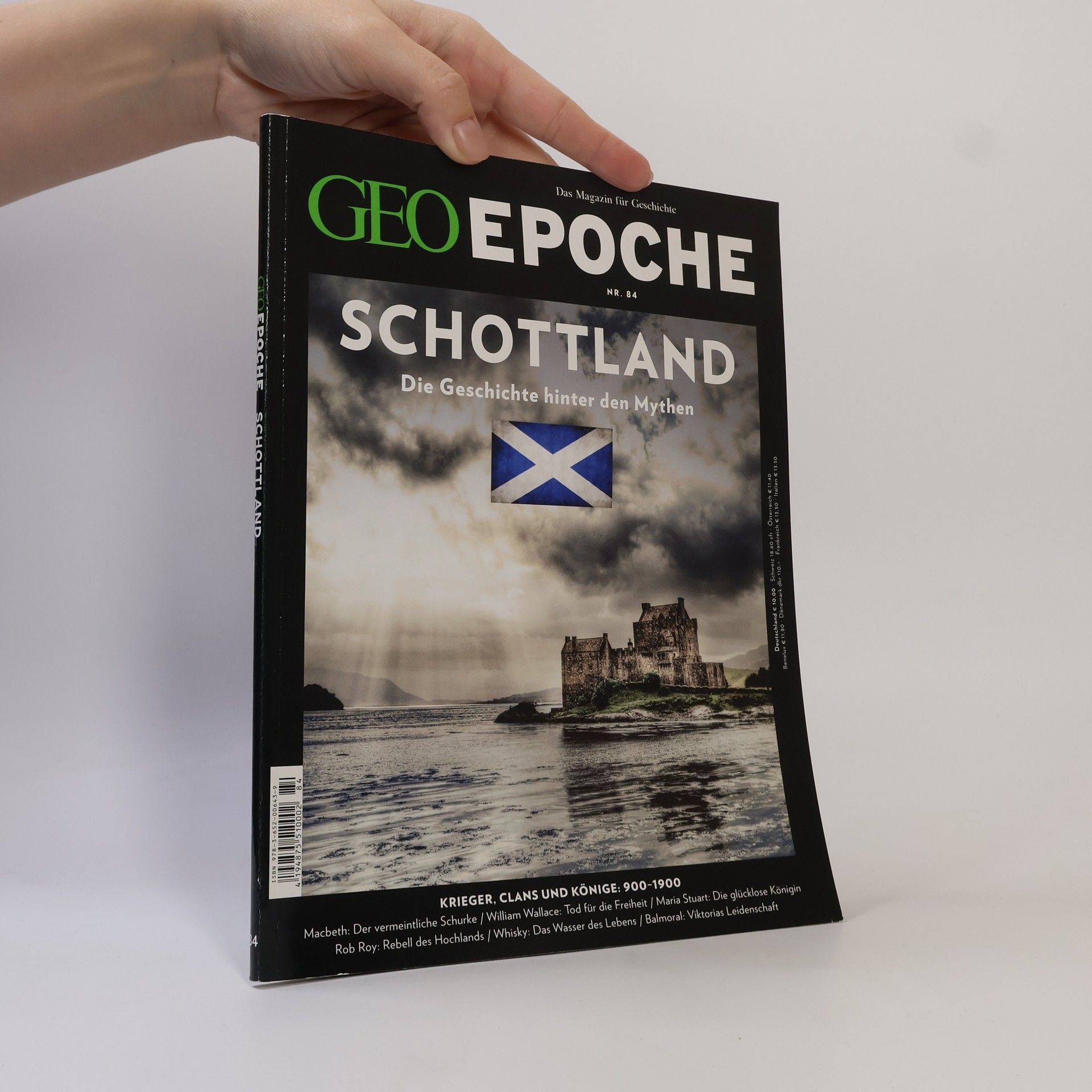 Schaper Michael GEO Epoche - 84: Schottland