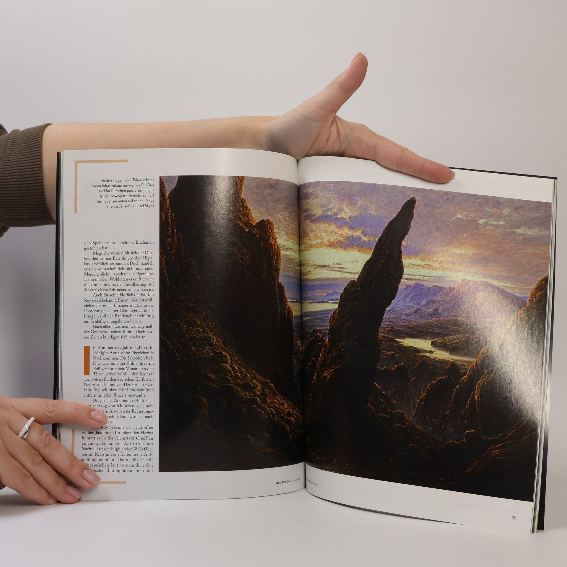 Schaper Michael GEO Epoche - 84: Schottland