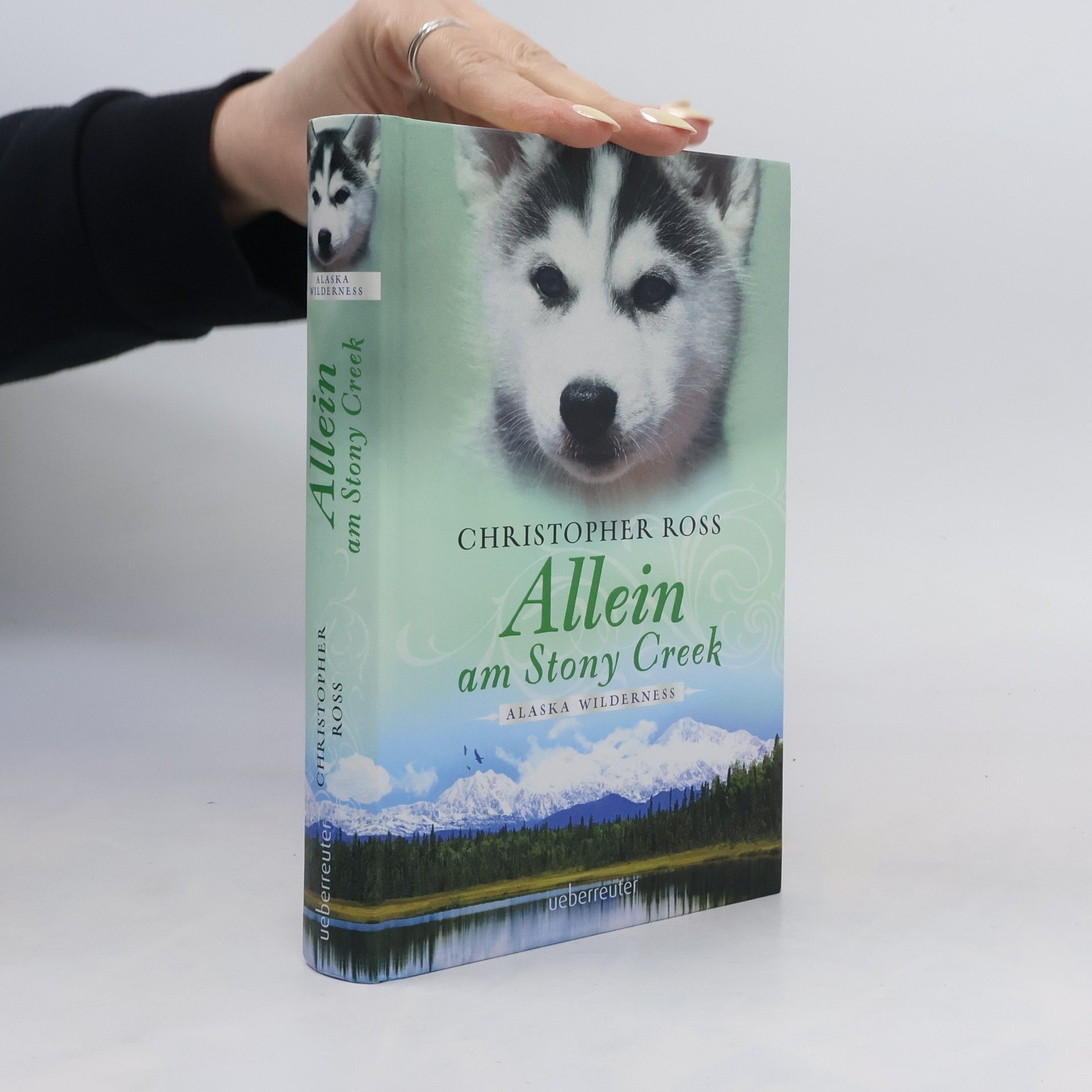 Christopher Ross Allein am Stony Creek