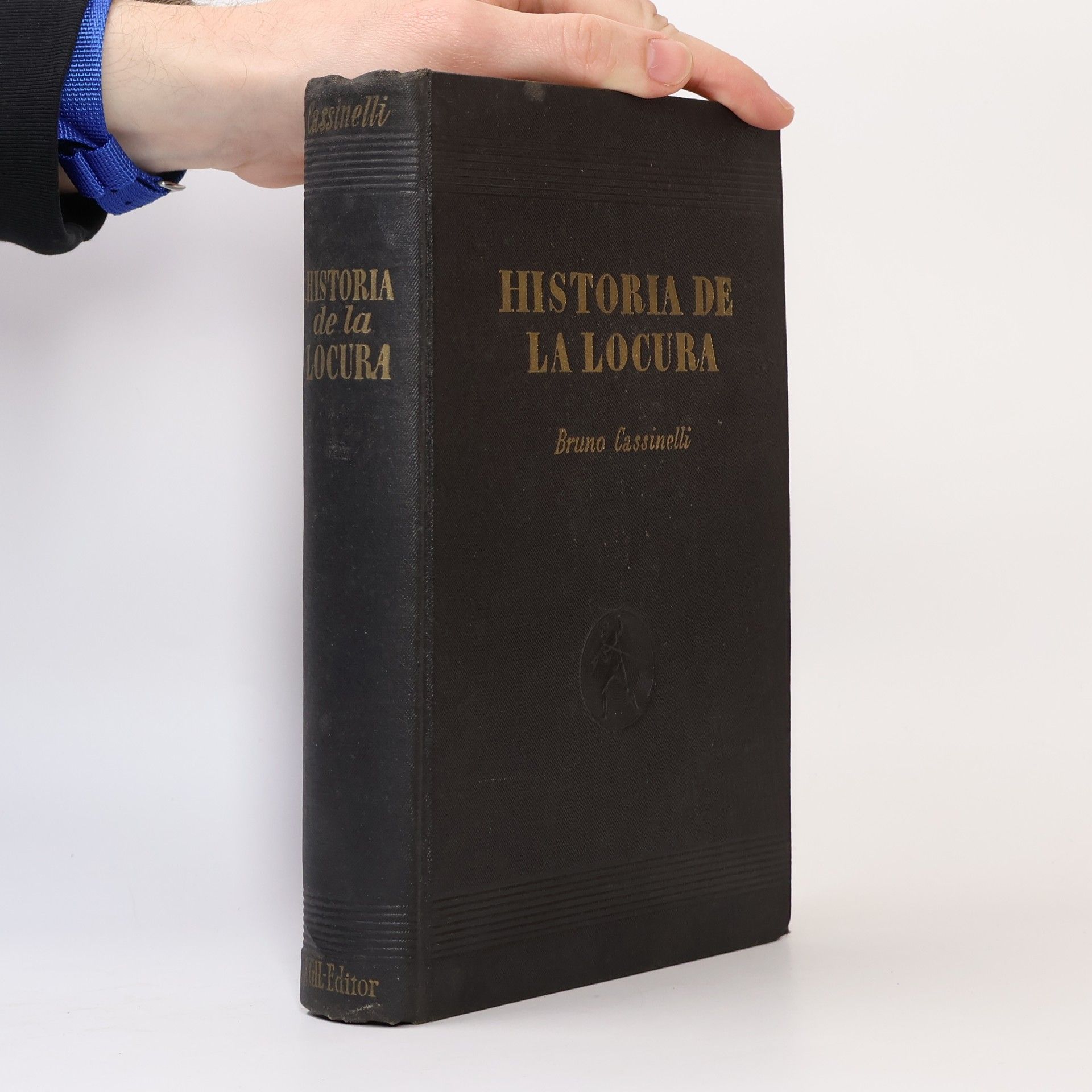 Bruno Cassinelli Historia de la locura