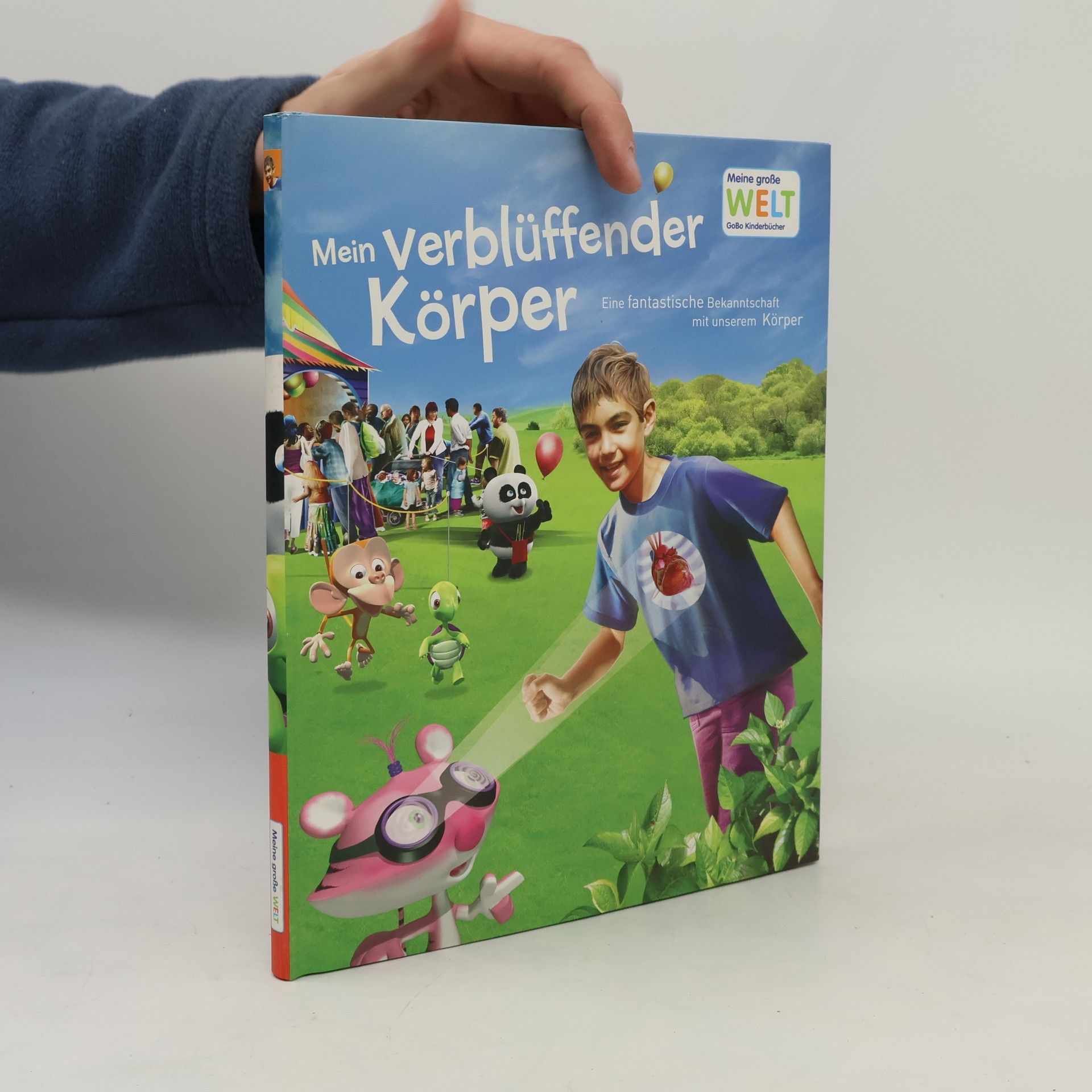 Stan Cullimore Mein verblüffender Körper