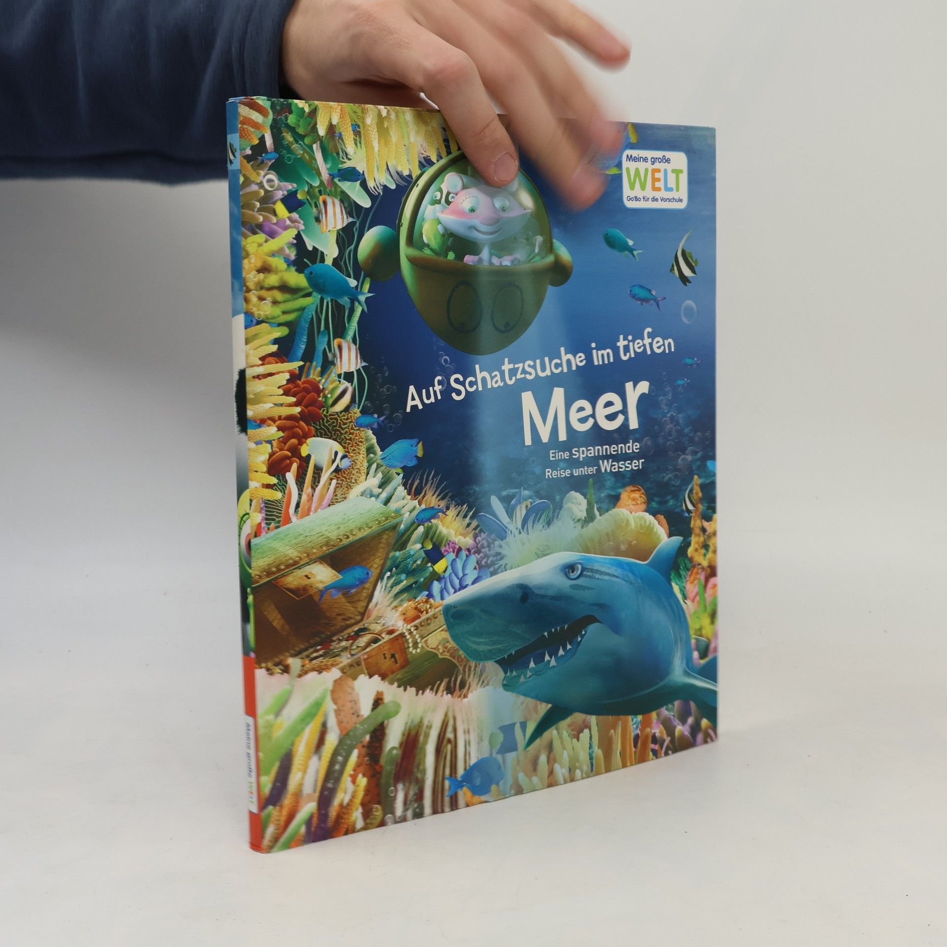 kolektiv Auf Schatzsuche im Tiefen Meer