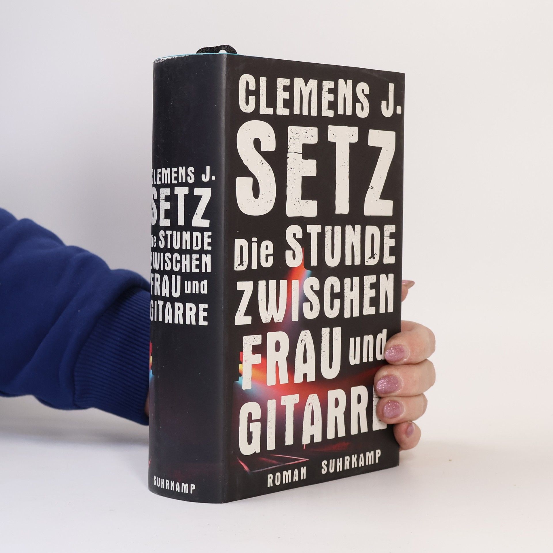 Clemens Johann Setz Die Stunde zwischen Frau und Gitarre