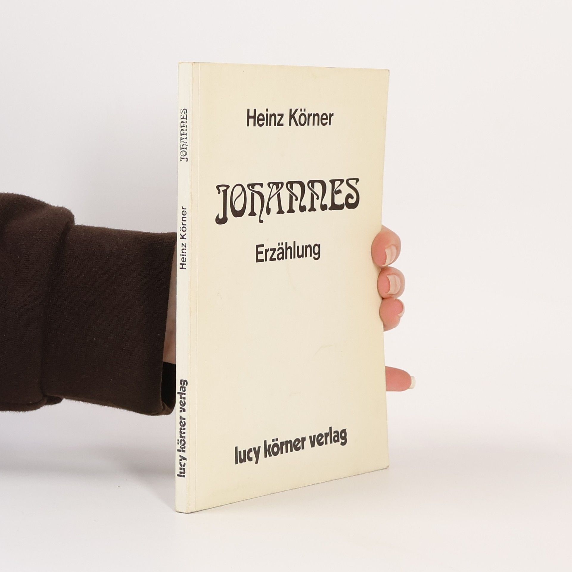 Heinz Körner Johannes : Erzählung