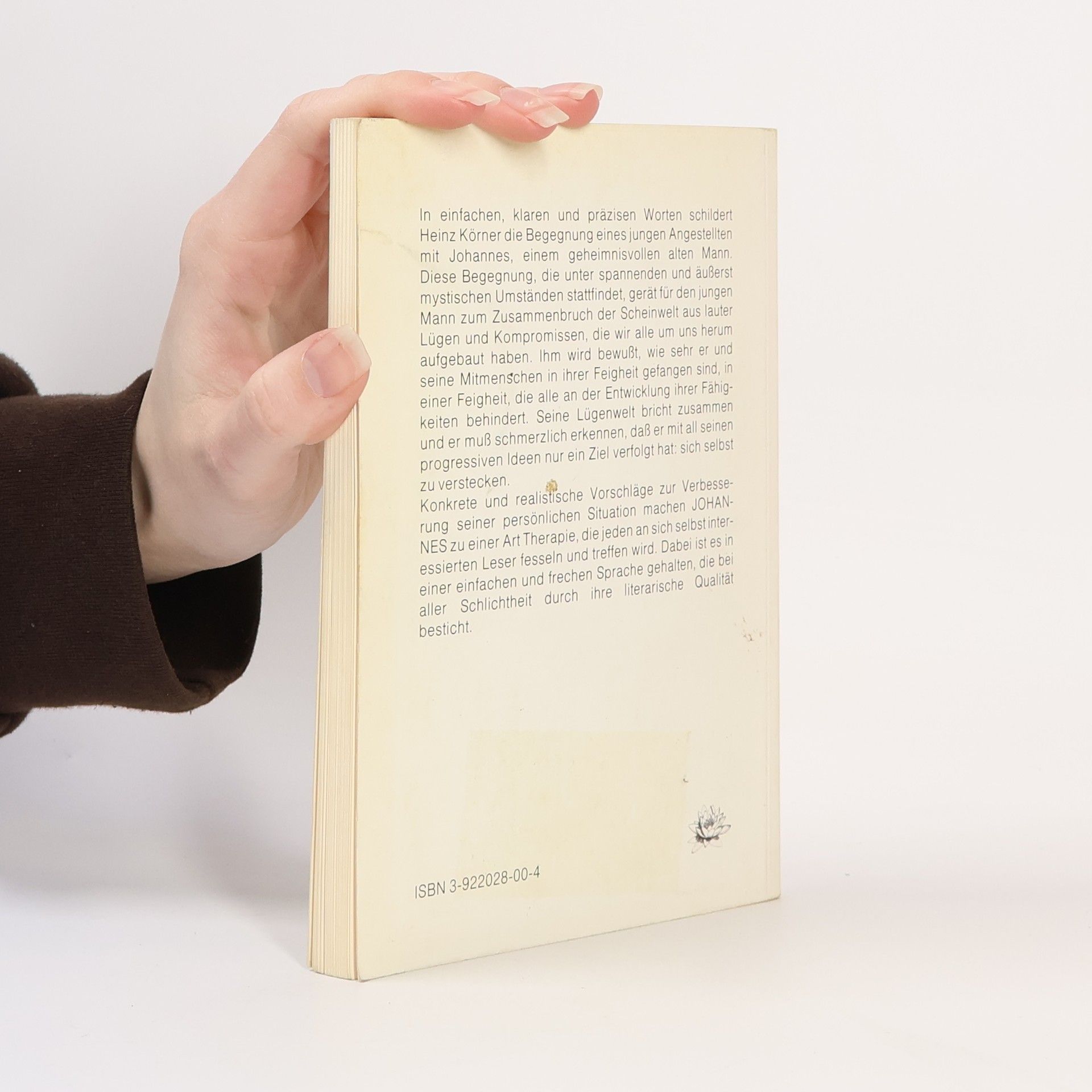 Heinz Körner Johannes : Erzählung