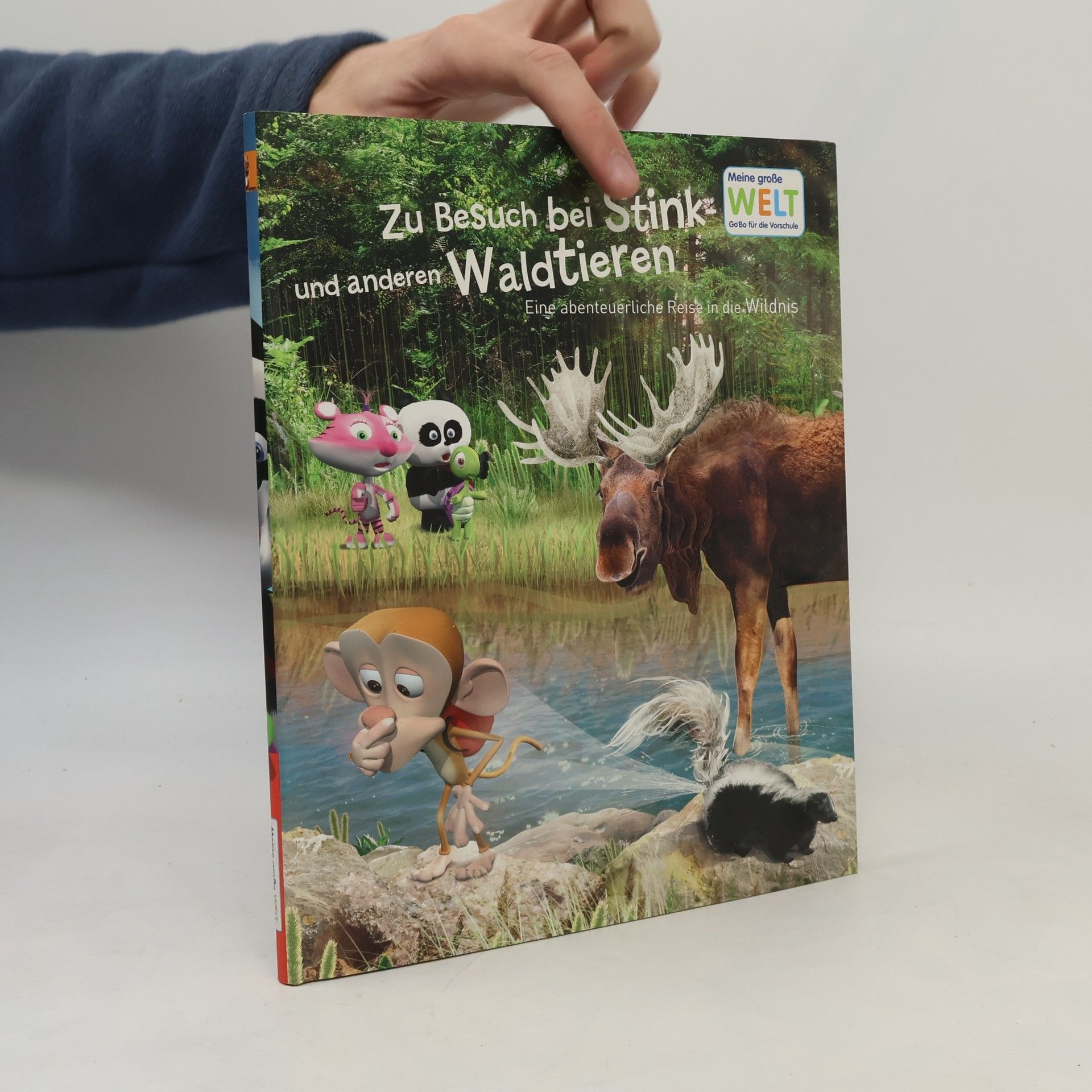 Kolektiv autorů Zu Besuch bei Stink und anderen Waldtieren.