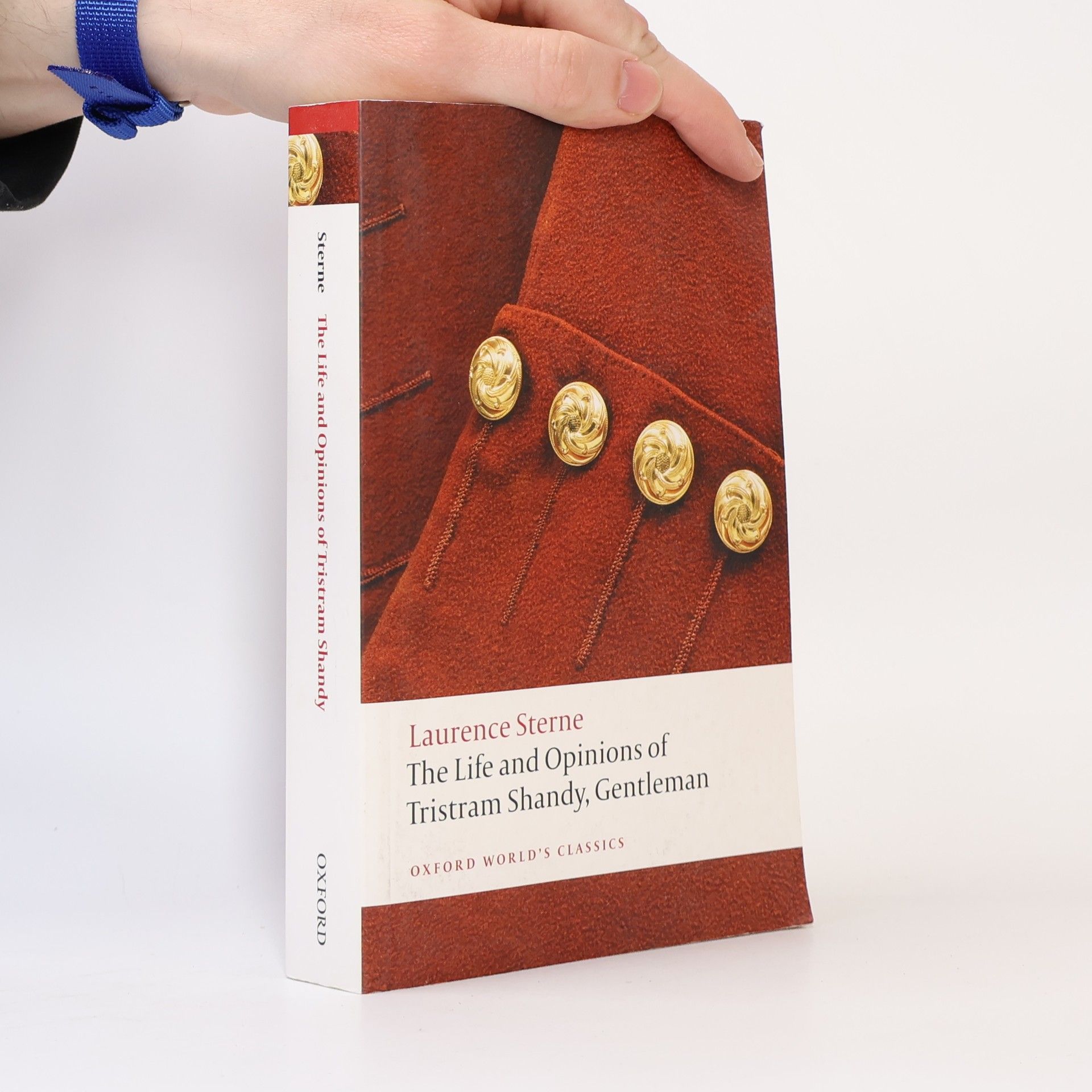 Laurence Sterne The Life and Opinions of Tristram Shandy, Gentleman