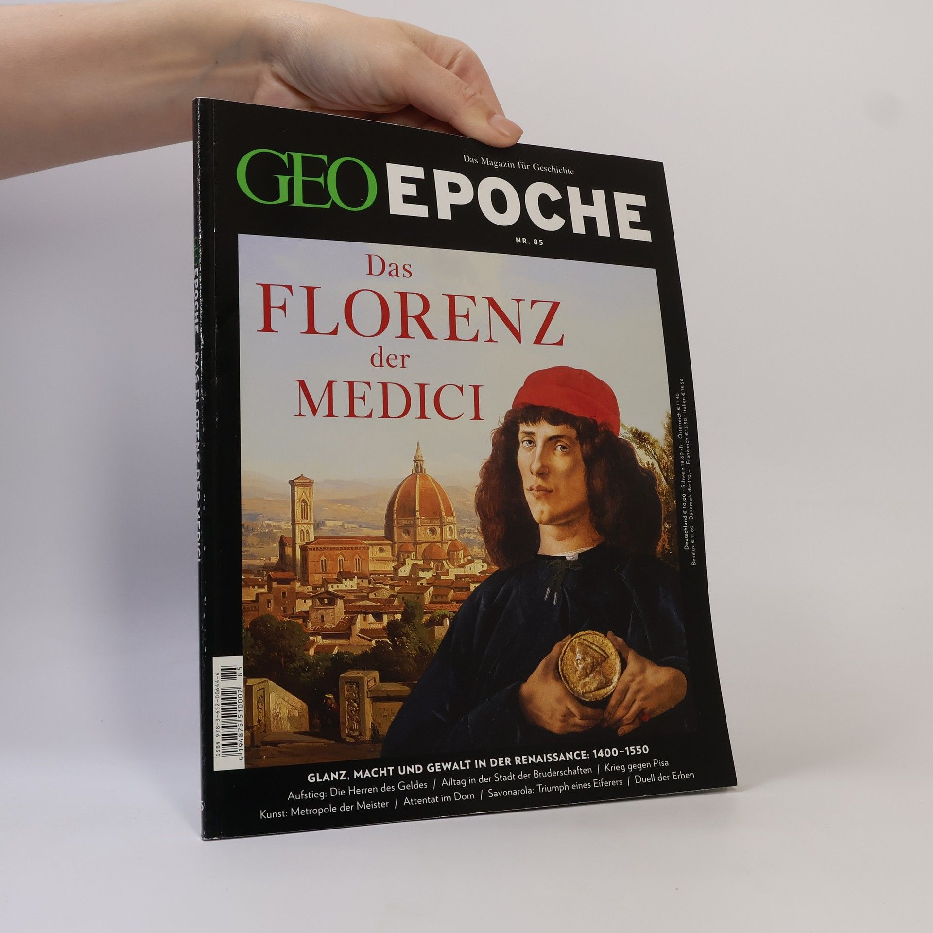 Auteurscollectief GEO Epoche 85/2017: Das Florenz der Medici
