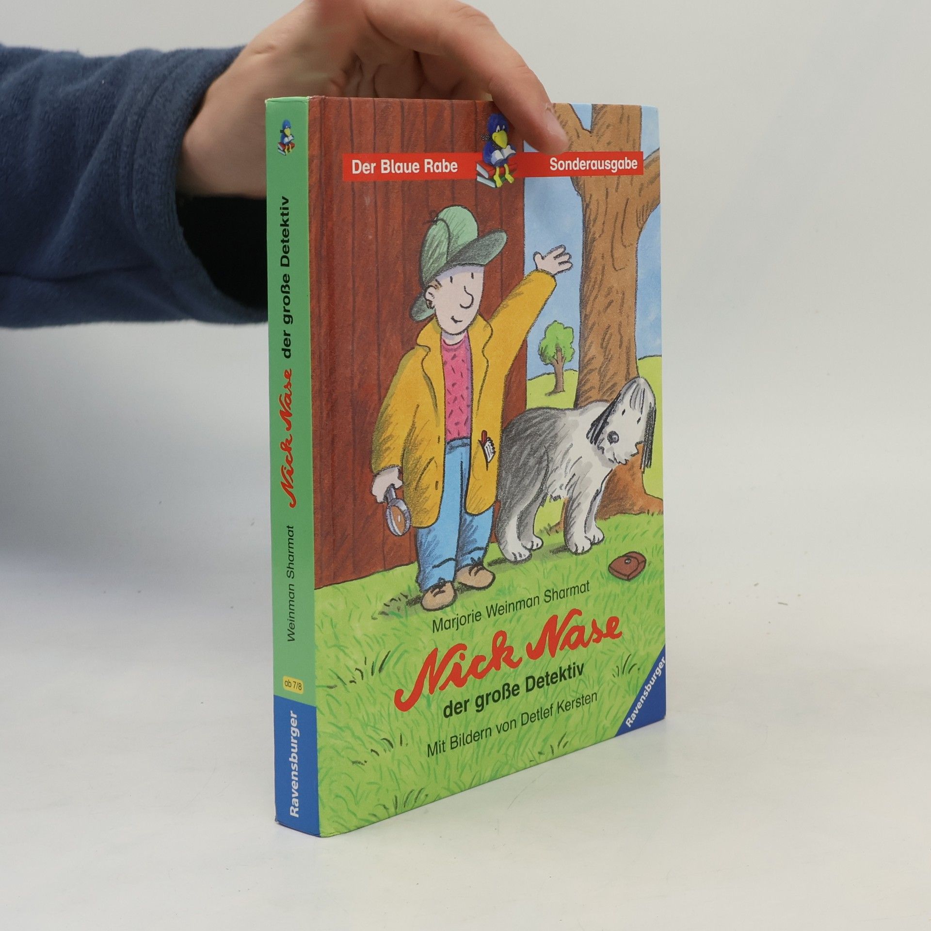 Marjorie W. Sharmat Nick Nase, der große Detektiv