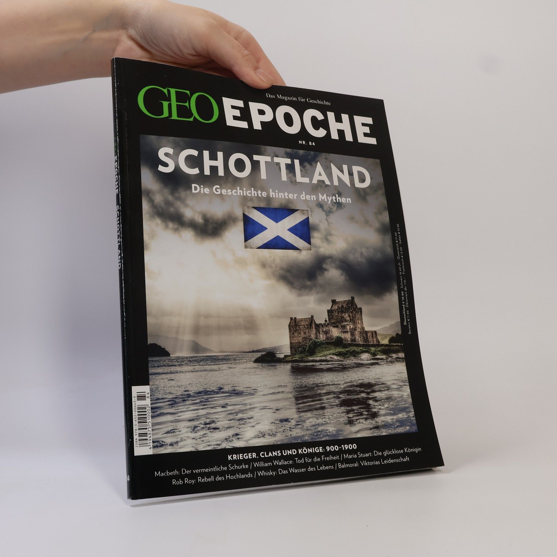 Schaper Michael GEO Epoche - 84: Schottland