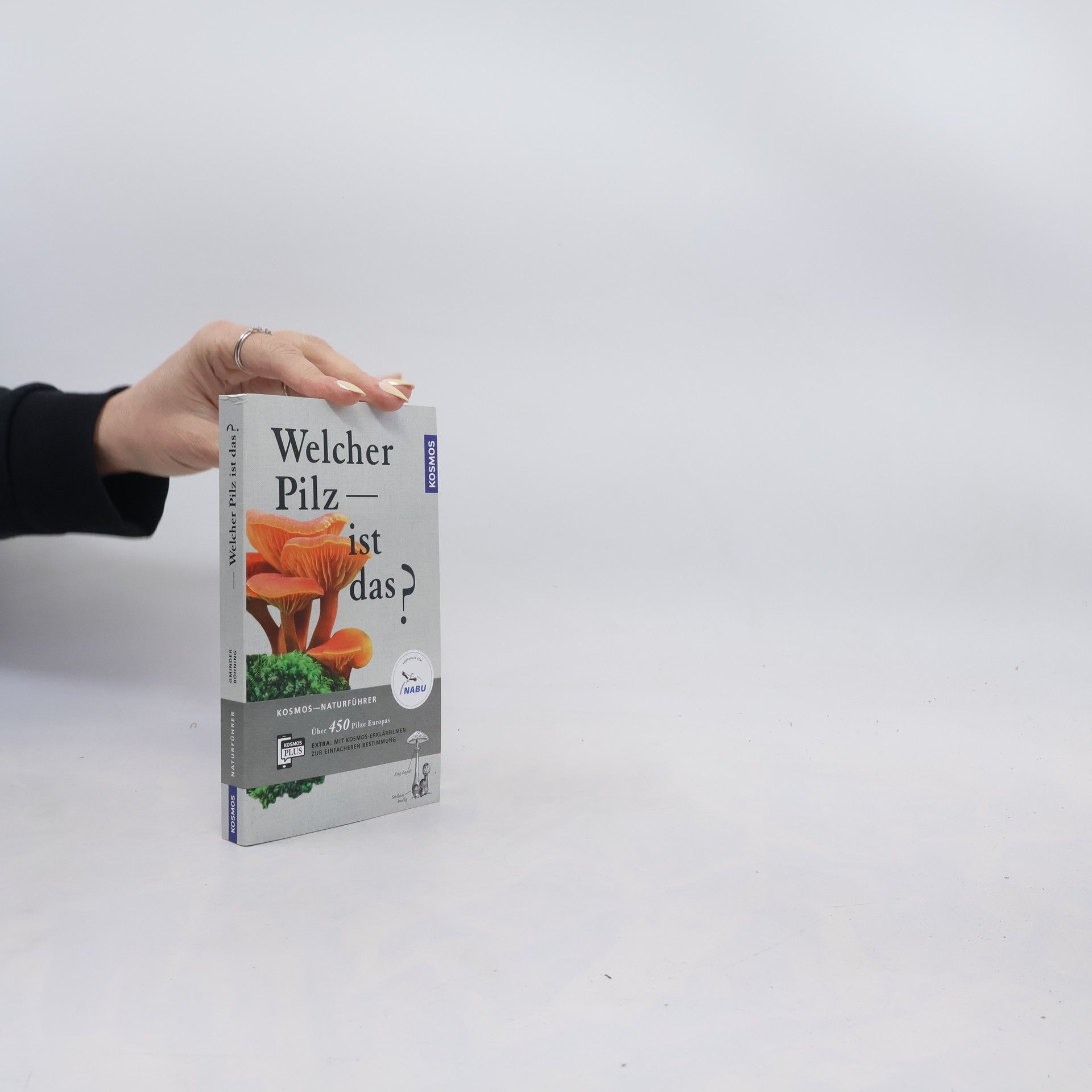 Andreas Gminder Welcher Pilz ist das?