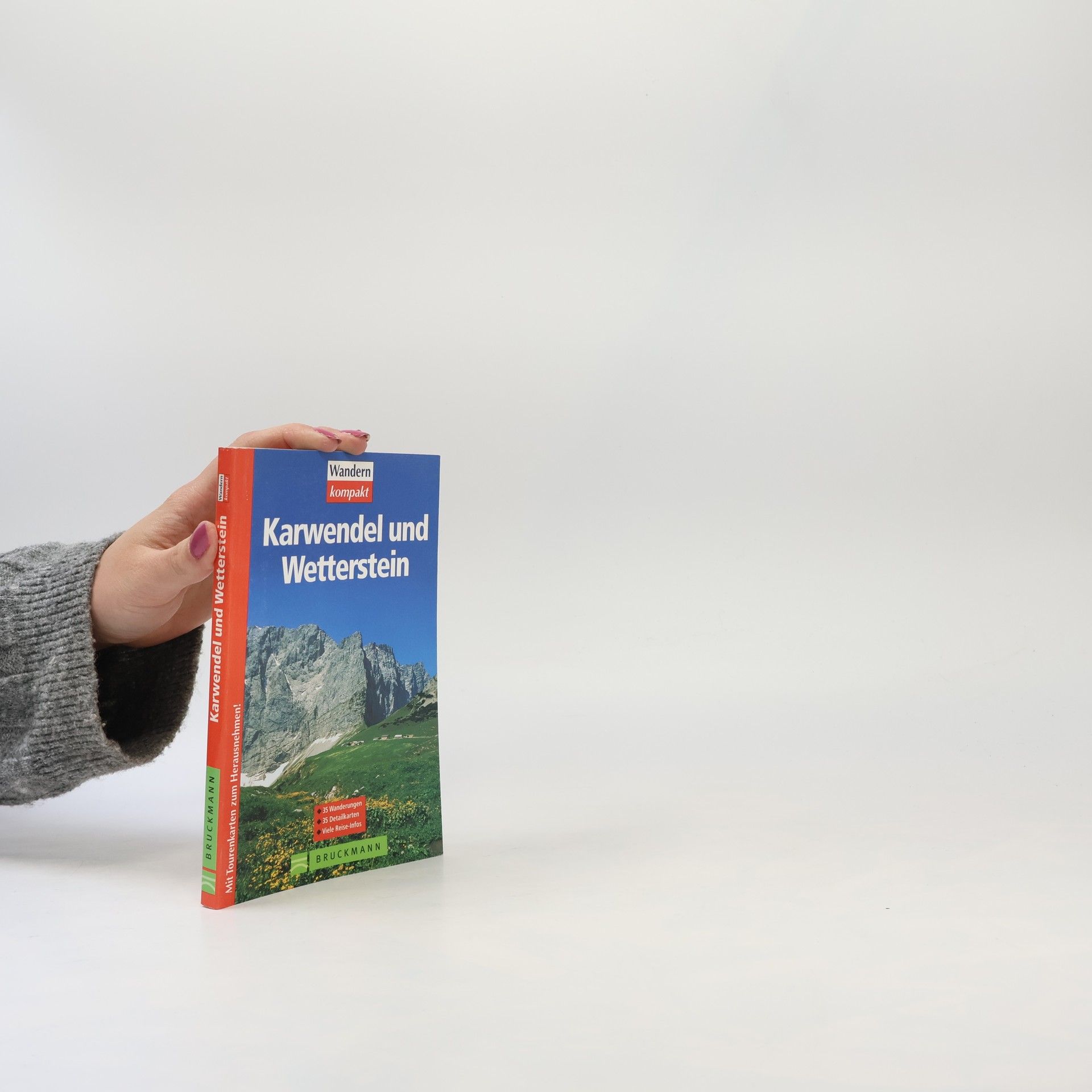 Michael Pröttel Wandern kompakt: Karwendel und Wetterstein