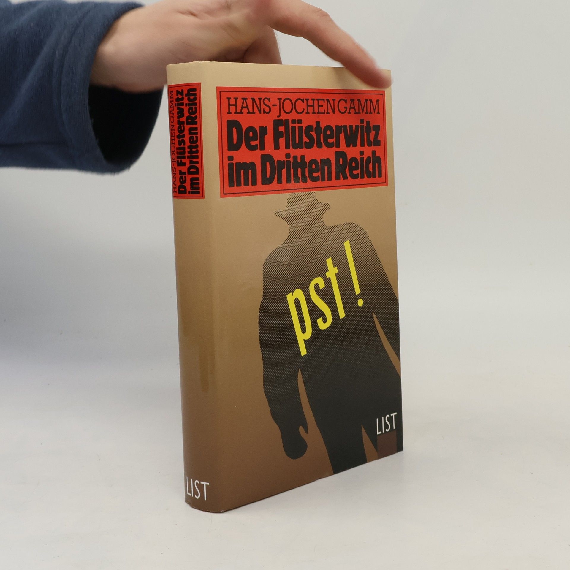 Der Flüsterwitz im Dritten Reich