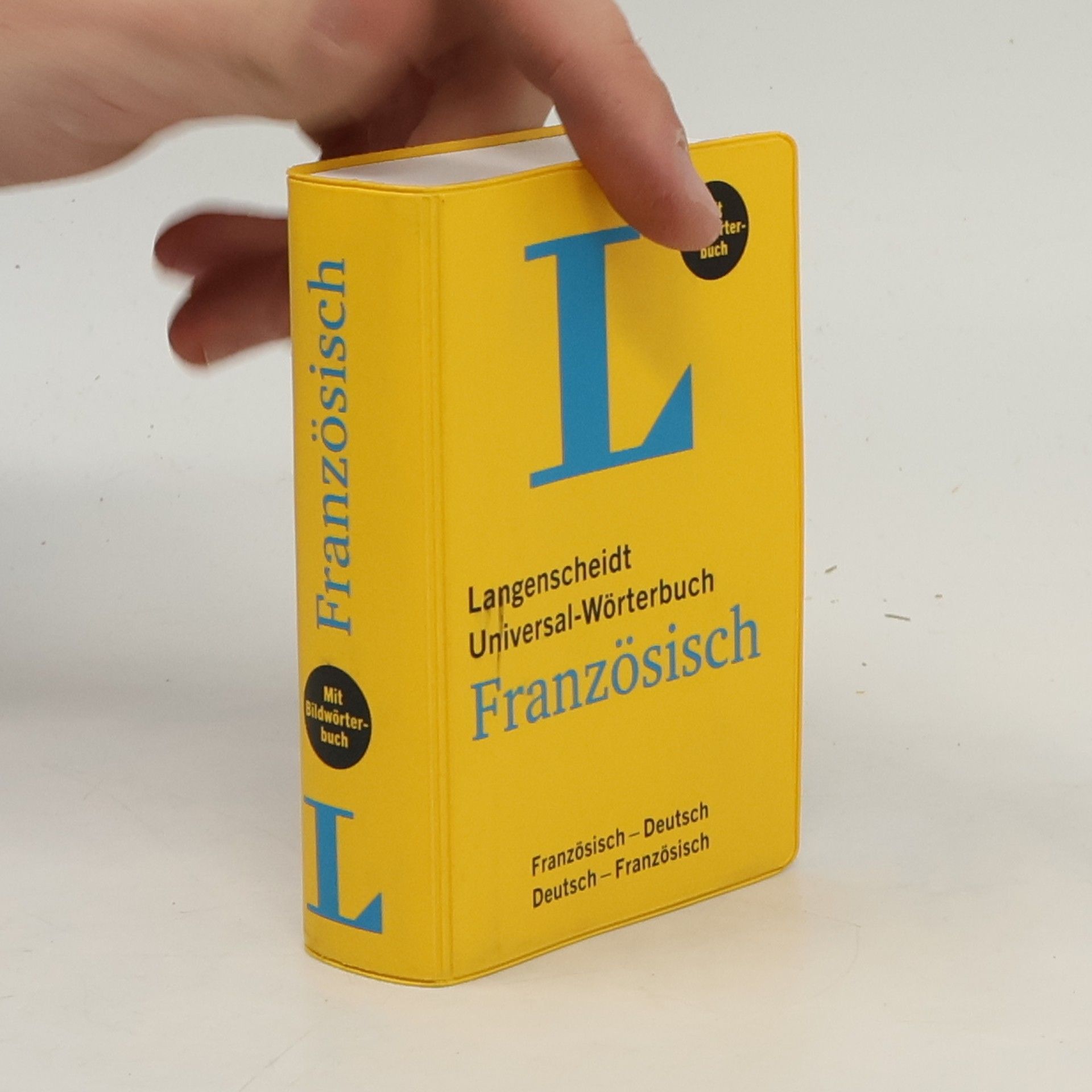 Autorenkollektiv Langenscheidt Universal-Wörterbuch Französisch