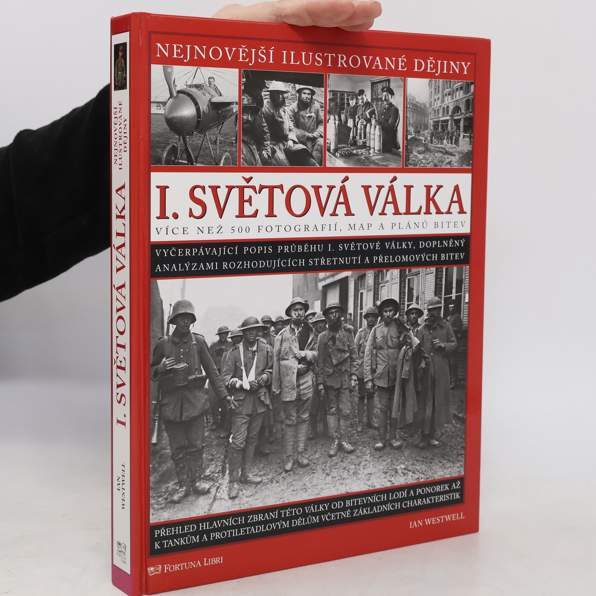 Ian Westwell První světová válka