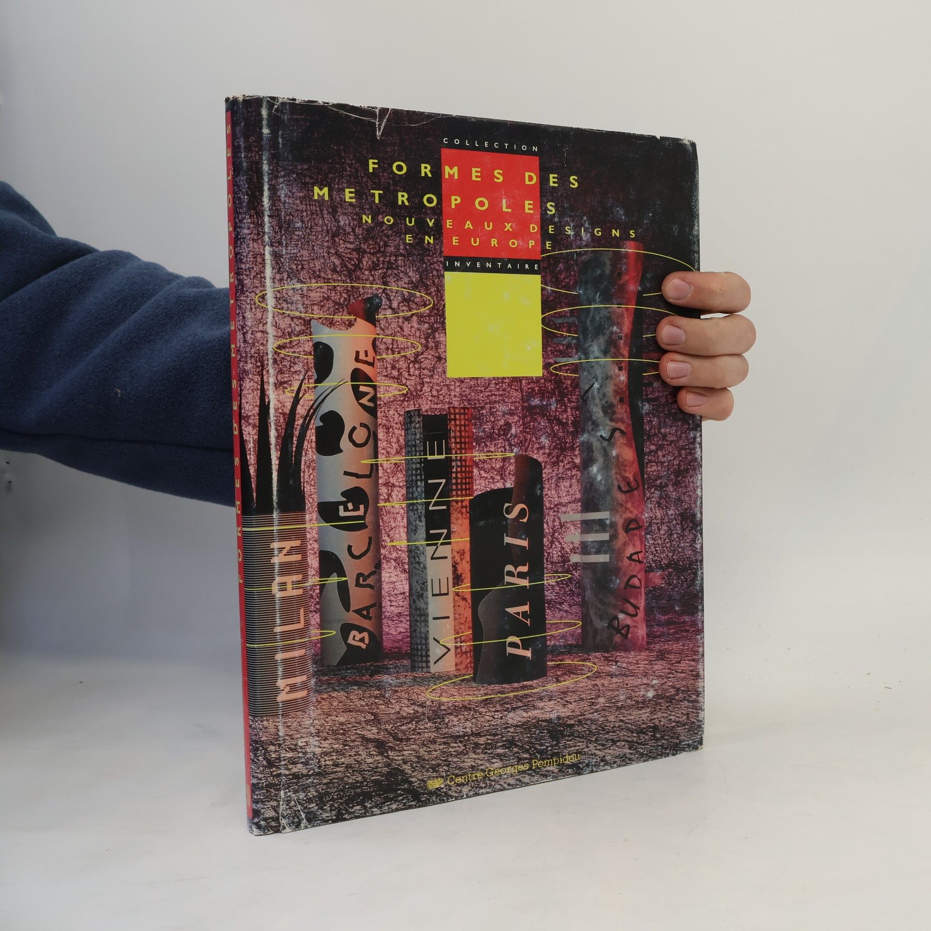 Arnaud Sompairac Formes des métropoles nouveaux designs en Europe