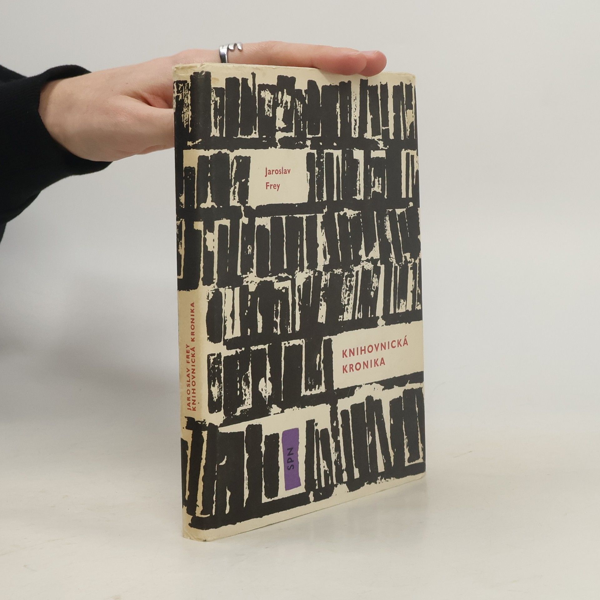 Jaroslav Frey Knihovnická kronika