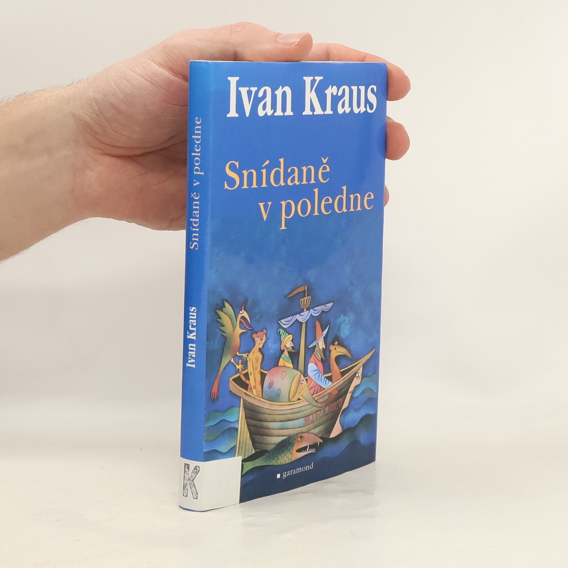 Ivan Kraus Snídaně v poledne