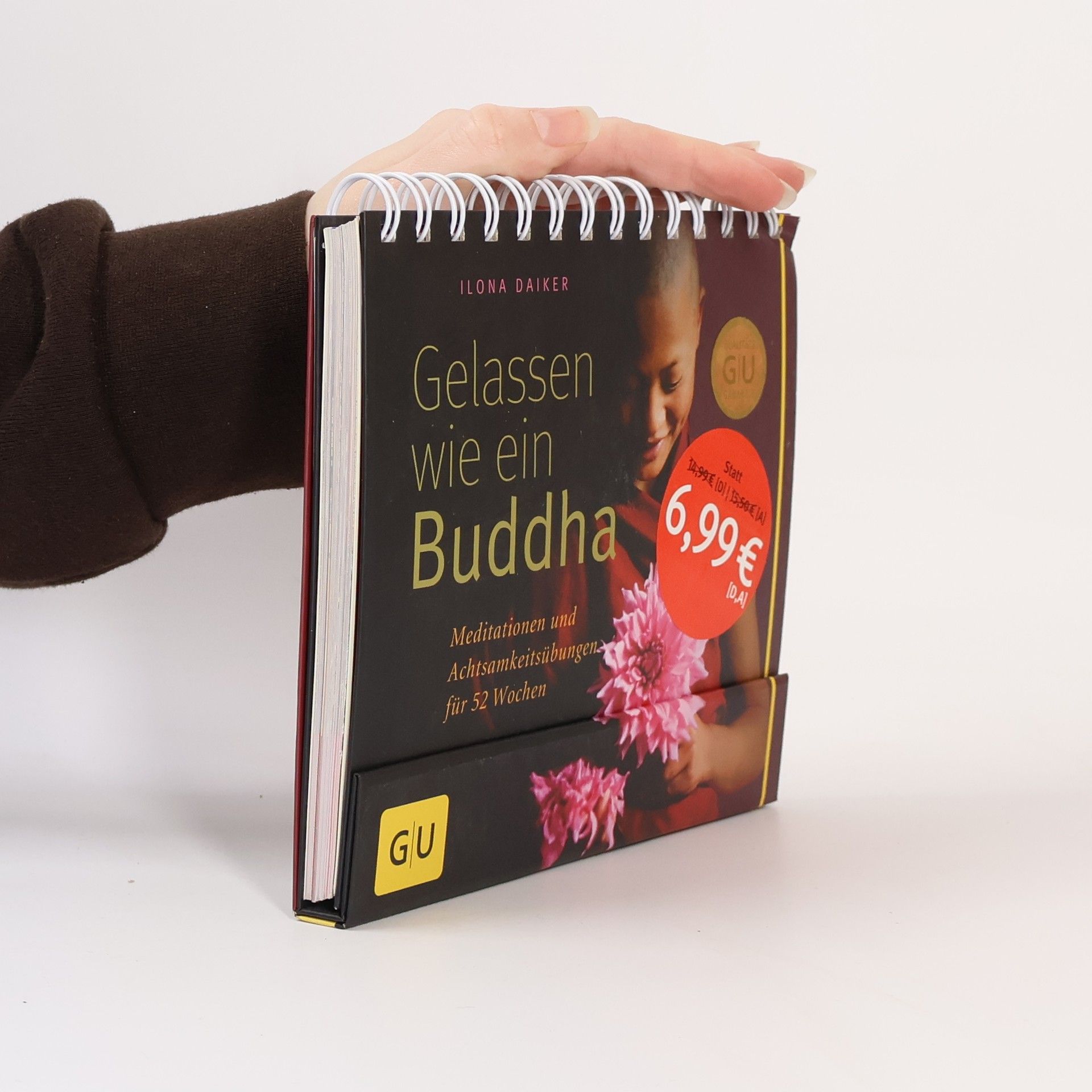 Gelassen wie ein Buddha