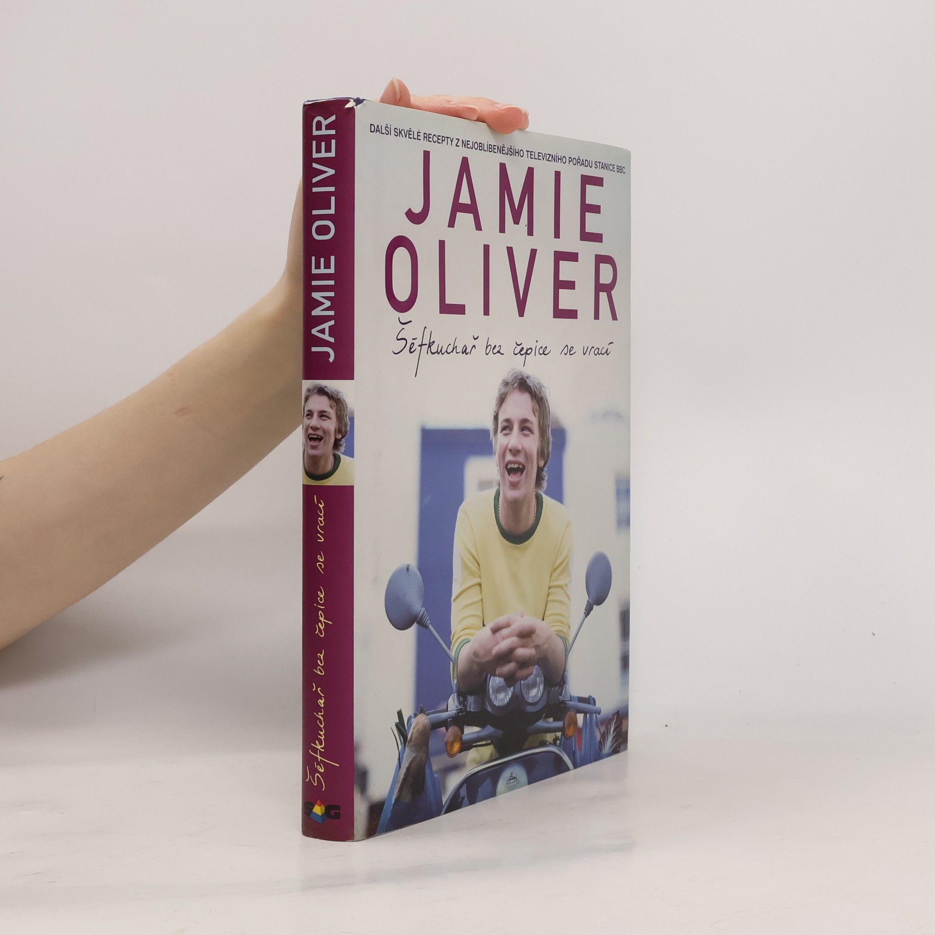 Jamie Oliver Šéfkuchař bez čepice se vrací